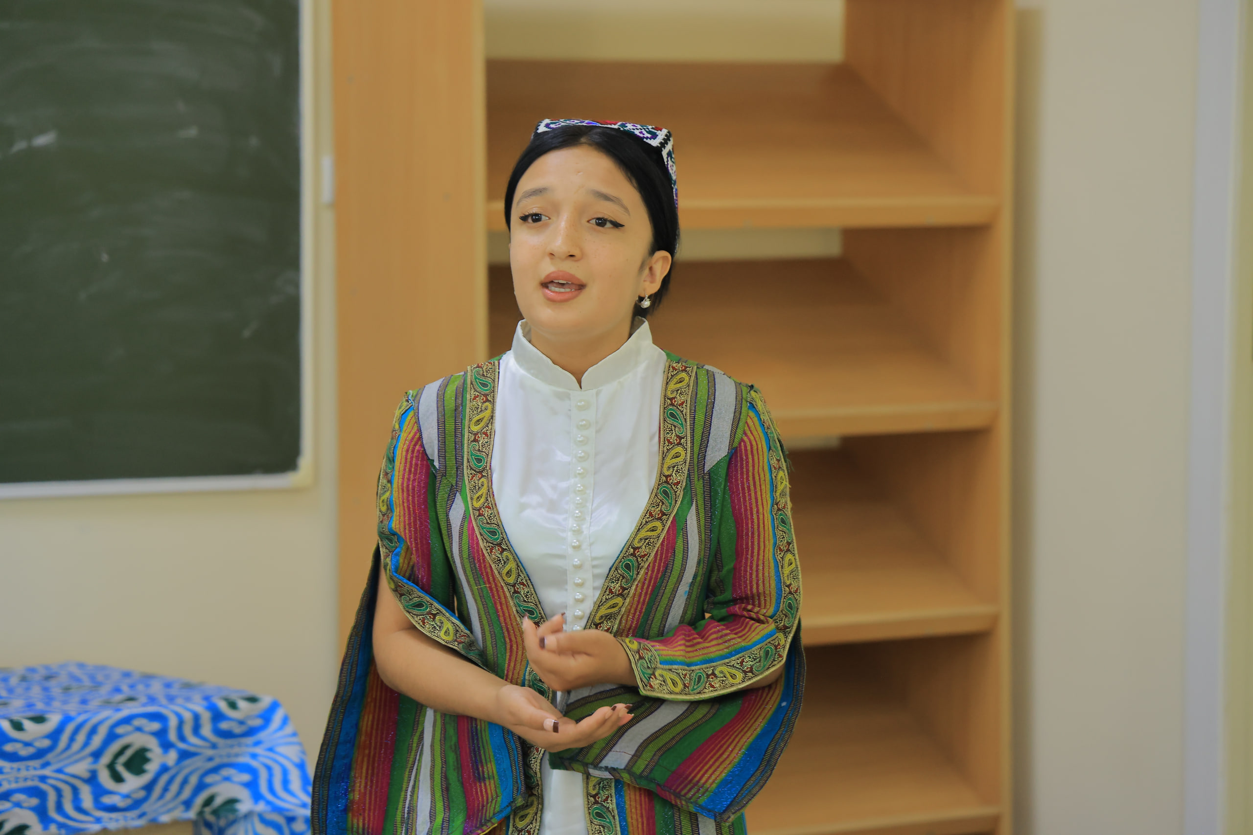 Namangan davlat universitetida kasbiy (ijodiy) imtihonlarning uchinchi kuni boshlandi