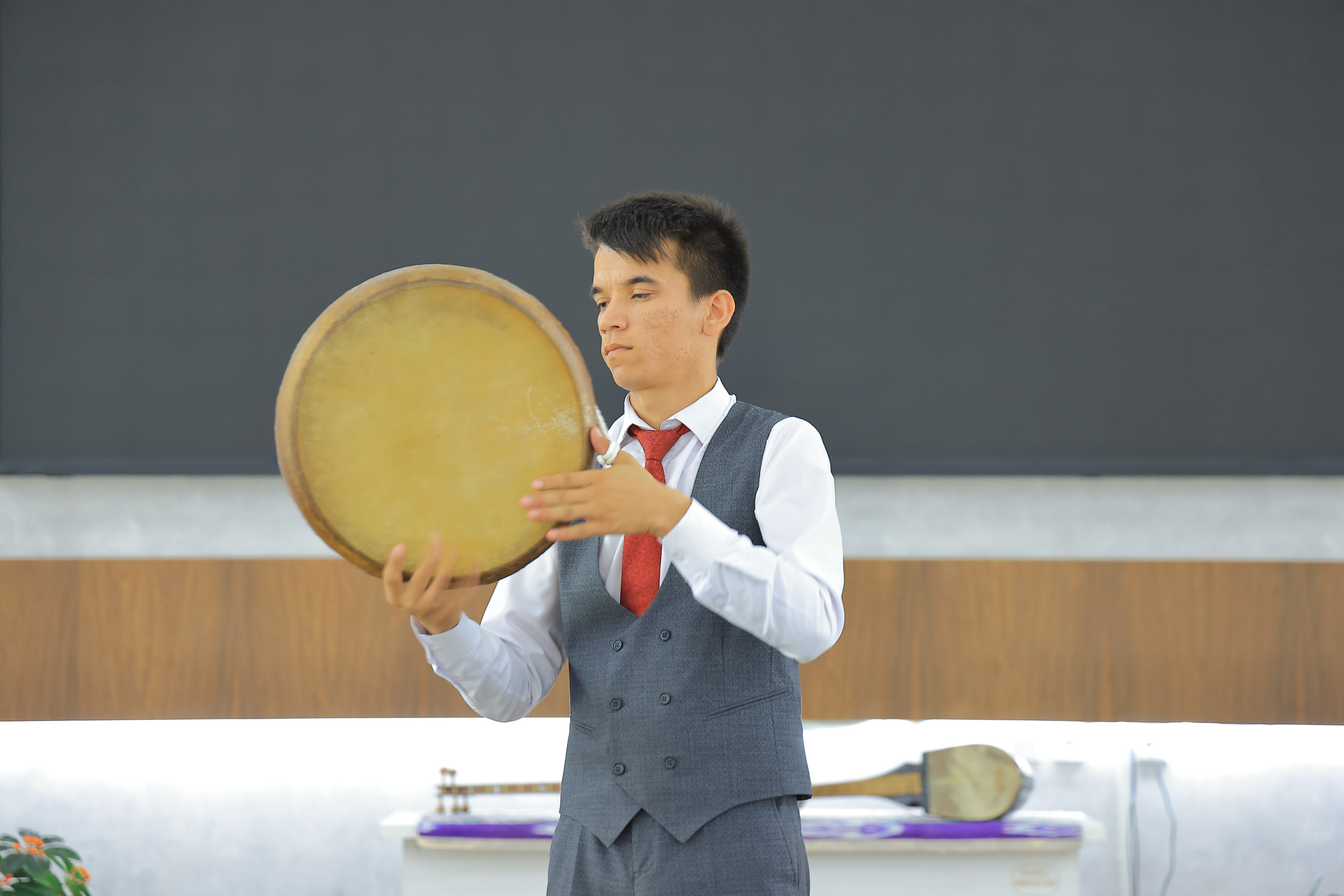 Namangan davlat universitetida kasbiy (ijodiy) imtihonlarning uchinchi kuni boshlandi 9