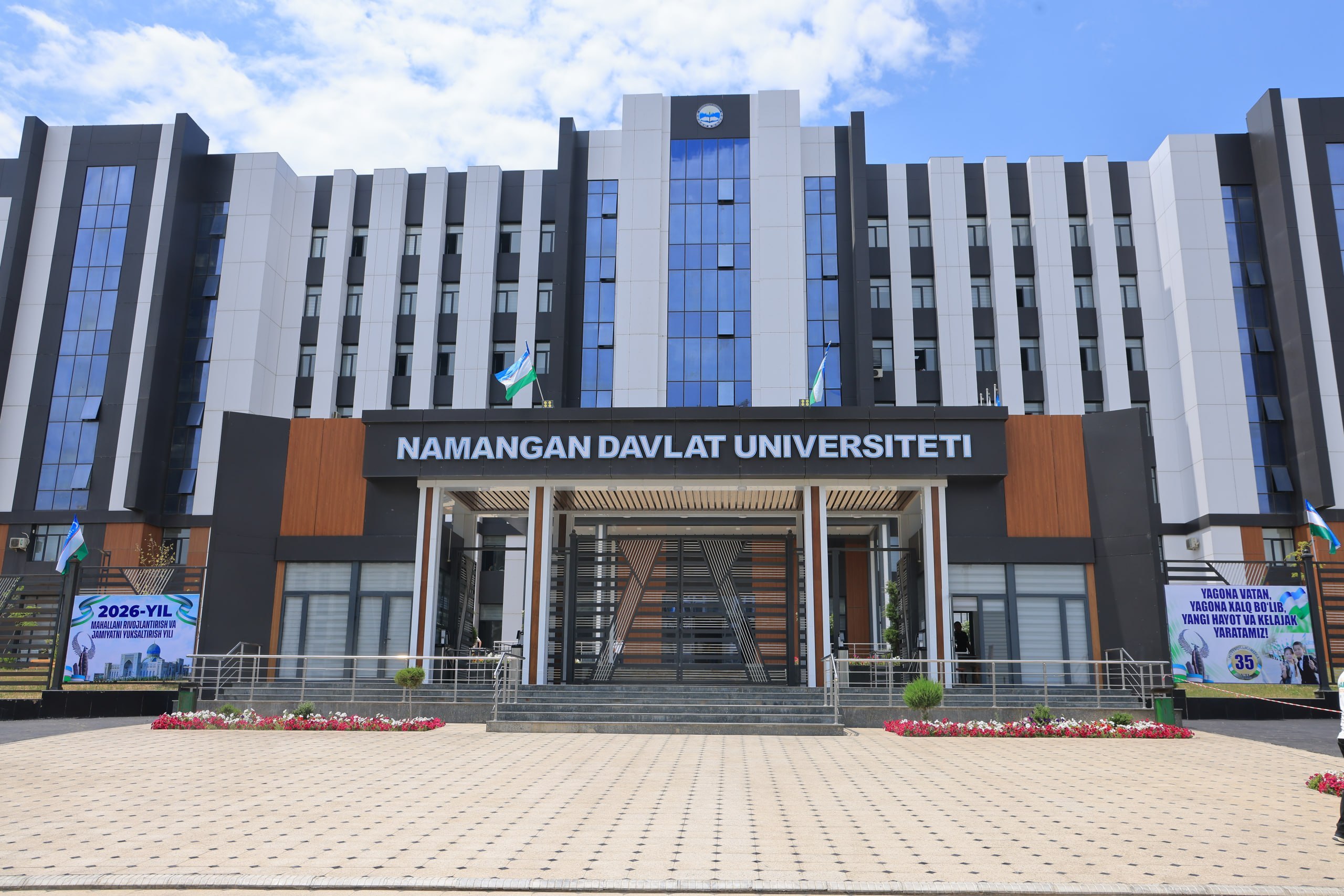 Oliy ta’lim, fan va innovatsiyalar vazirining birinchi o‘rinbosari Namangan davlat universitetining yangi kampusi bilan tanishdi 1
