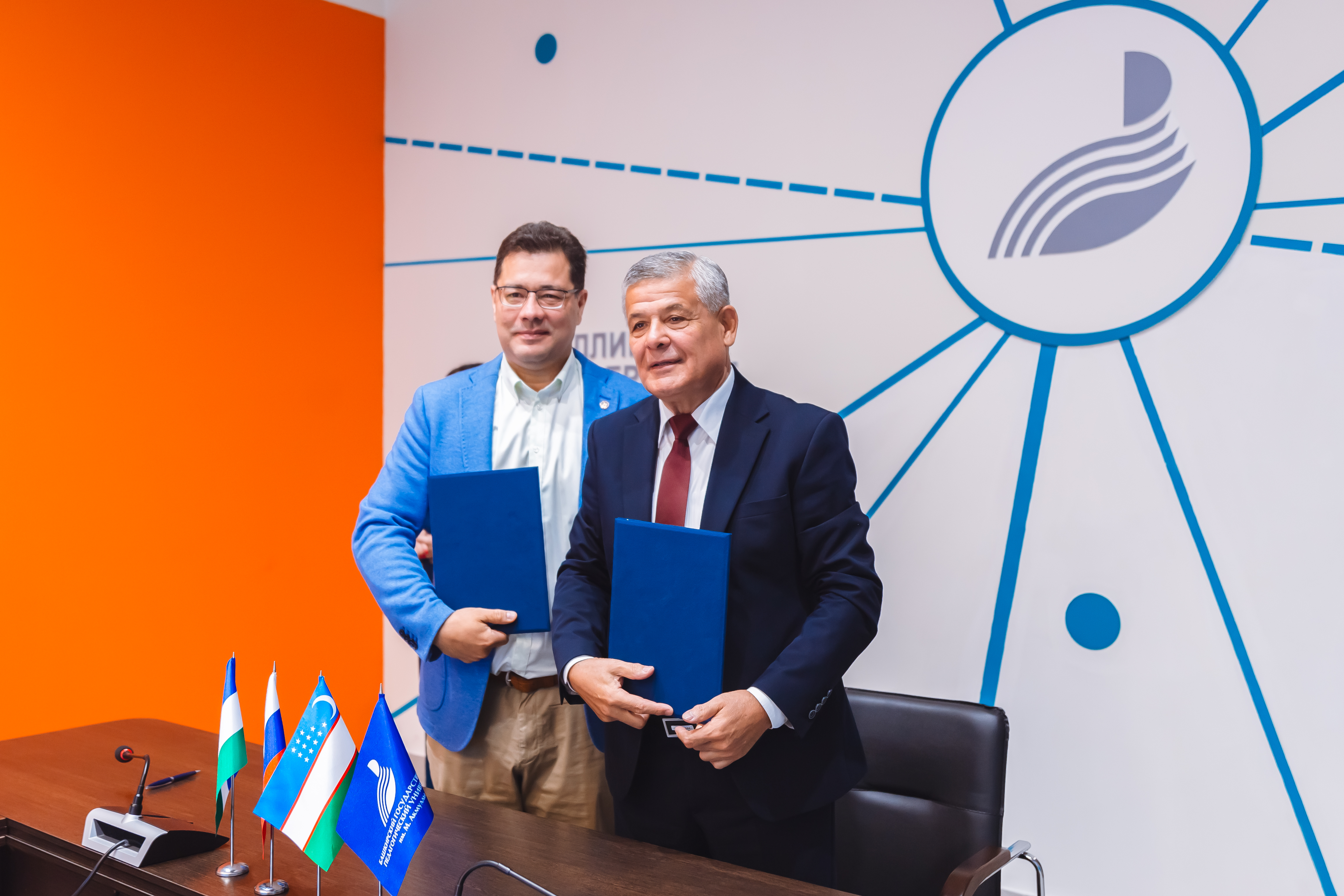 Namangan davlat universiteti delegatsiyasi  Boshqirdiston davlat pedagogika universitetiga tashrif buyurdi 3