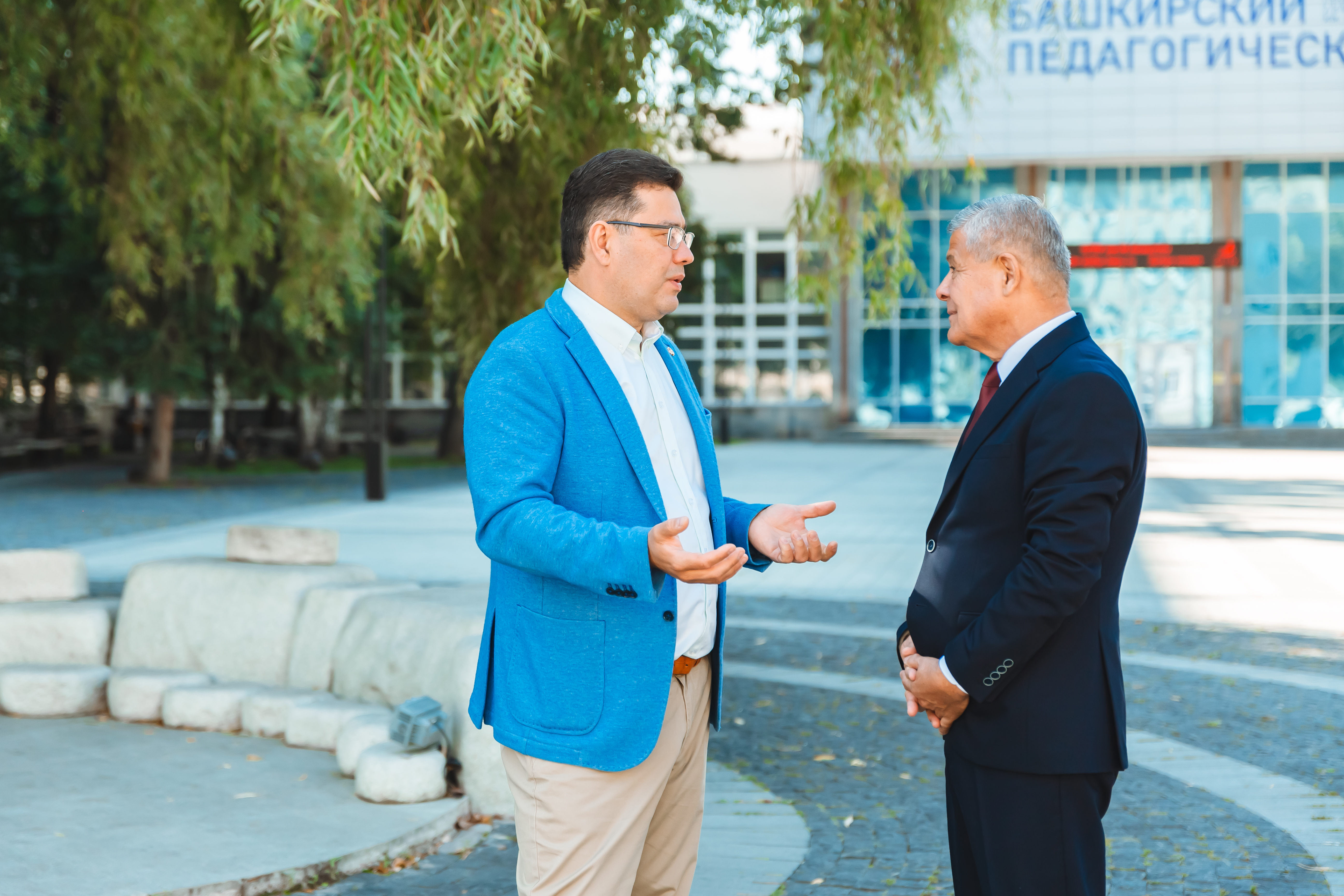 Namangan davlat universiteti delegatsiyasi  Boshqirdiston davlat pedagogika universitetiga tashrif buyurdi 8