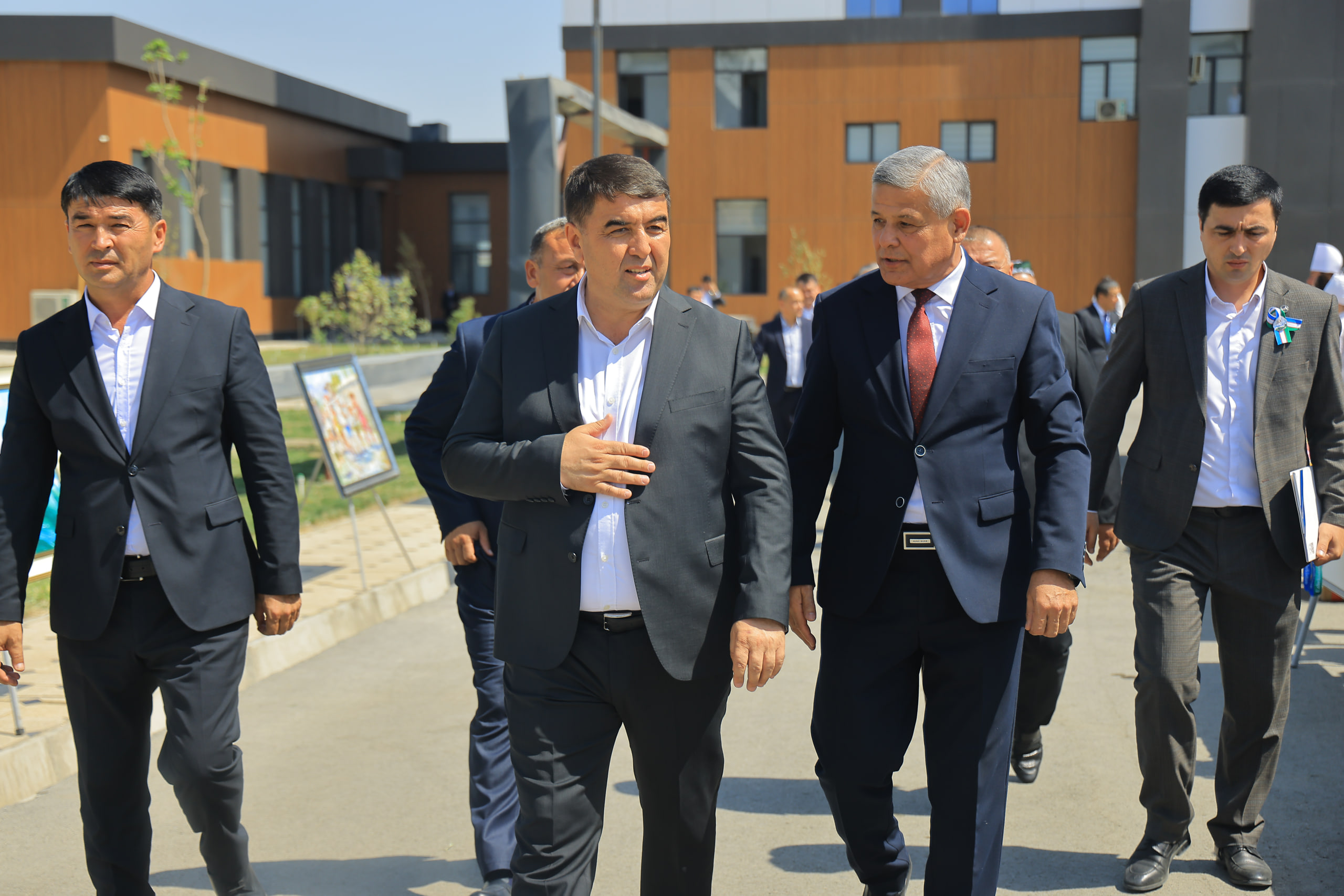 Namangan davlat universitetida “Mustaqillikning 35 yilligi” nomidagi ikkita yangi talabalar turar joyi foydalanishga topshirildi 1