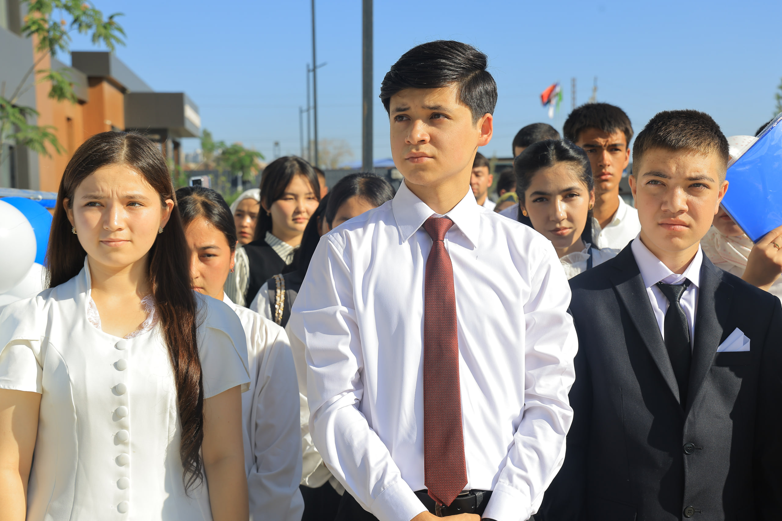 Namangan davlat universitetida yangi o‘quv yili boshlanishi munosabati bilan tantanali bayram tadbiri bo‘lib o‘tdi 7