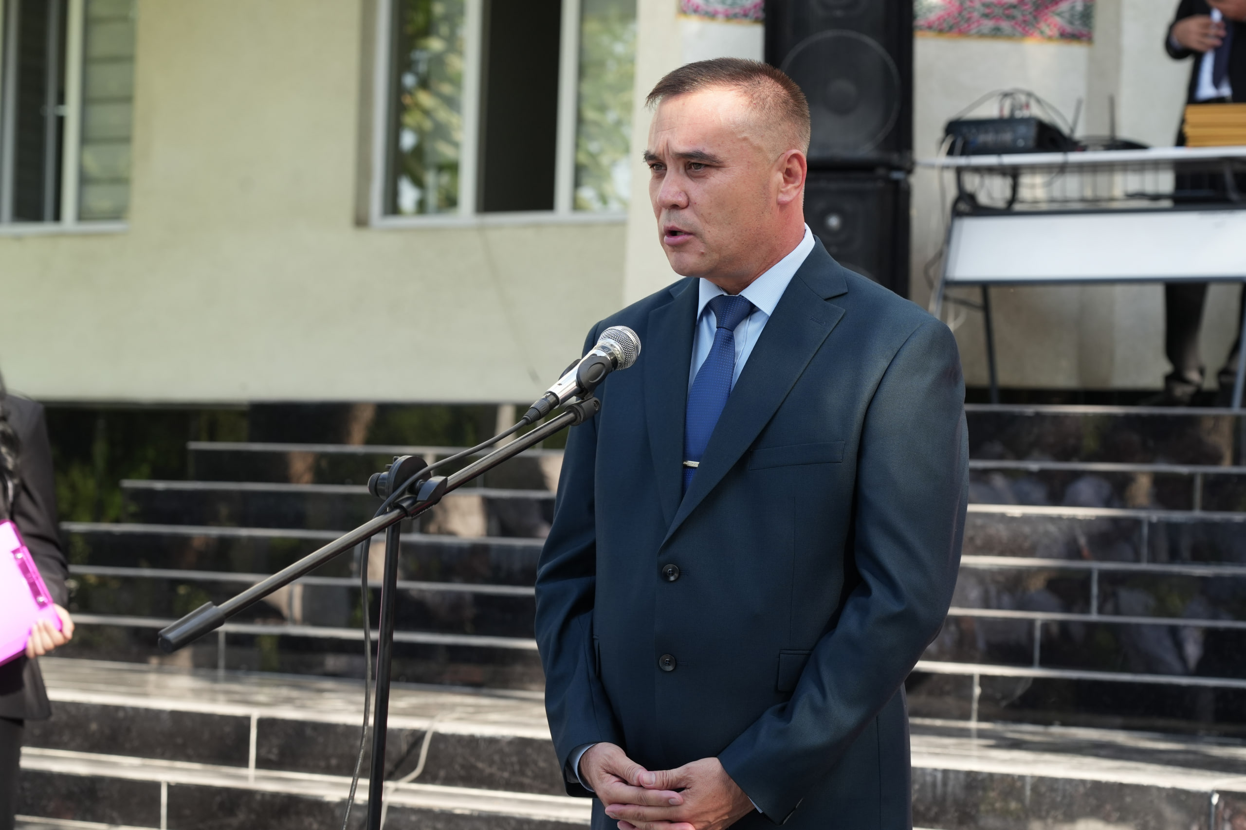 Namangan davlat universitetida yangi o‘quv yili boshlanishi munosabati bilan tantanali bayram tadbirlari bo‘lib o‘tmoqda 8