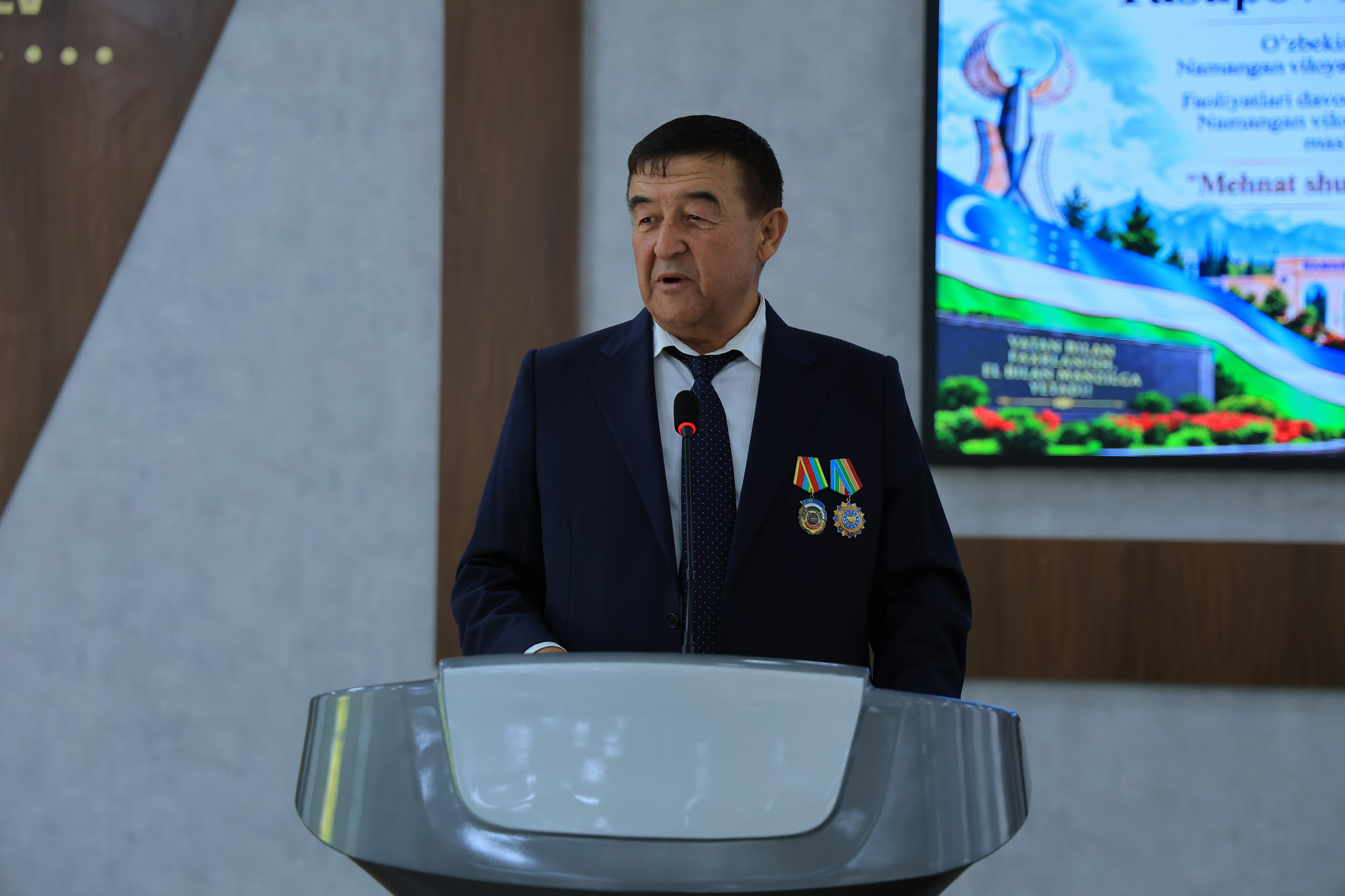 Mustaqillik darsi: “Yagona Vatan, yagona xalq bo‘lib, yangi hayot va kelajak yaratamiz!” 7