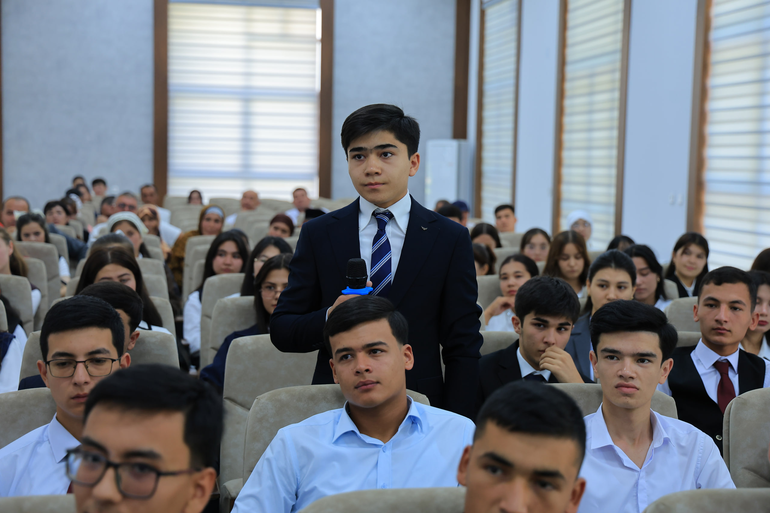 Mustaqillik darsi: “Yagona Vatan, yagona xalq bo‘lib, yangi hayot va kelajak yaratamiz!” 9