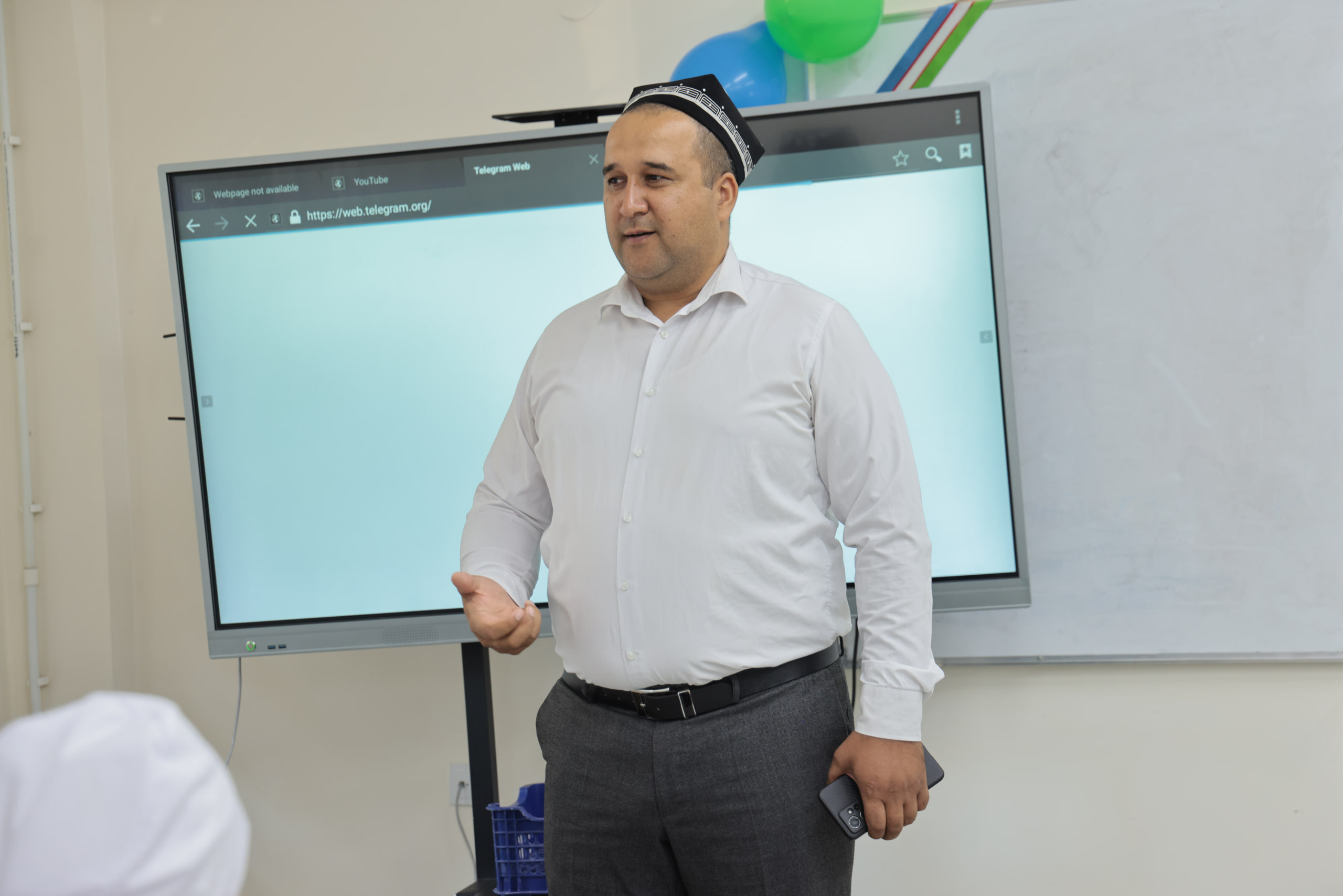 Mustaqillik darsi: “Yagona Vatan, yagona xalq bo‘lib, yangi hayot va kelajak yaratamiz!” 2