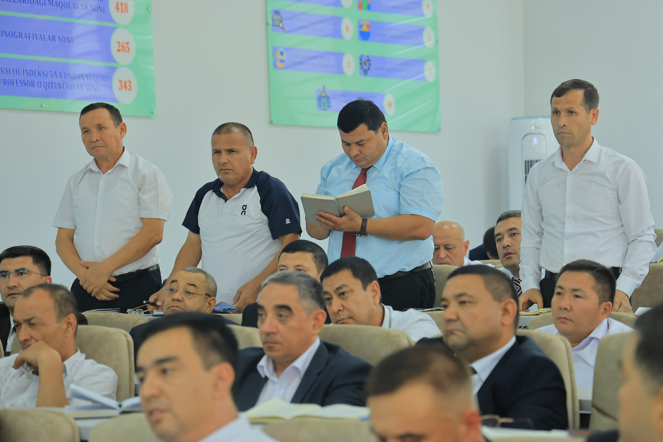 Namangan davlat universitetida 2026/2027-o‘quv yilidagi 2-sonli Kengash yig‘ilishi o‘tkazildi. 3
