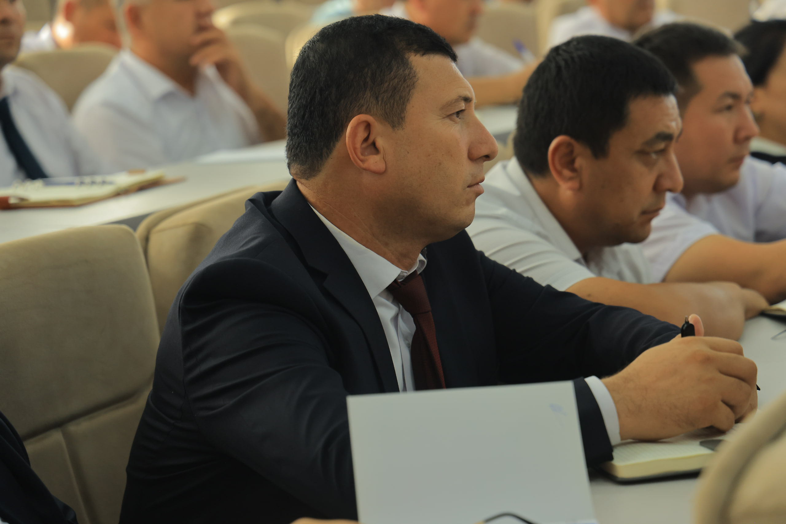 Namangan davlat universitetida 2026/2027-o‘quv yilidagi 2-sonli Kengash yig‘ilishi o‘tkazildi. 7