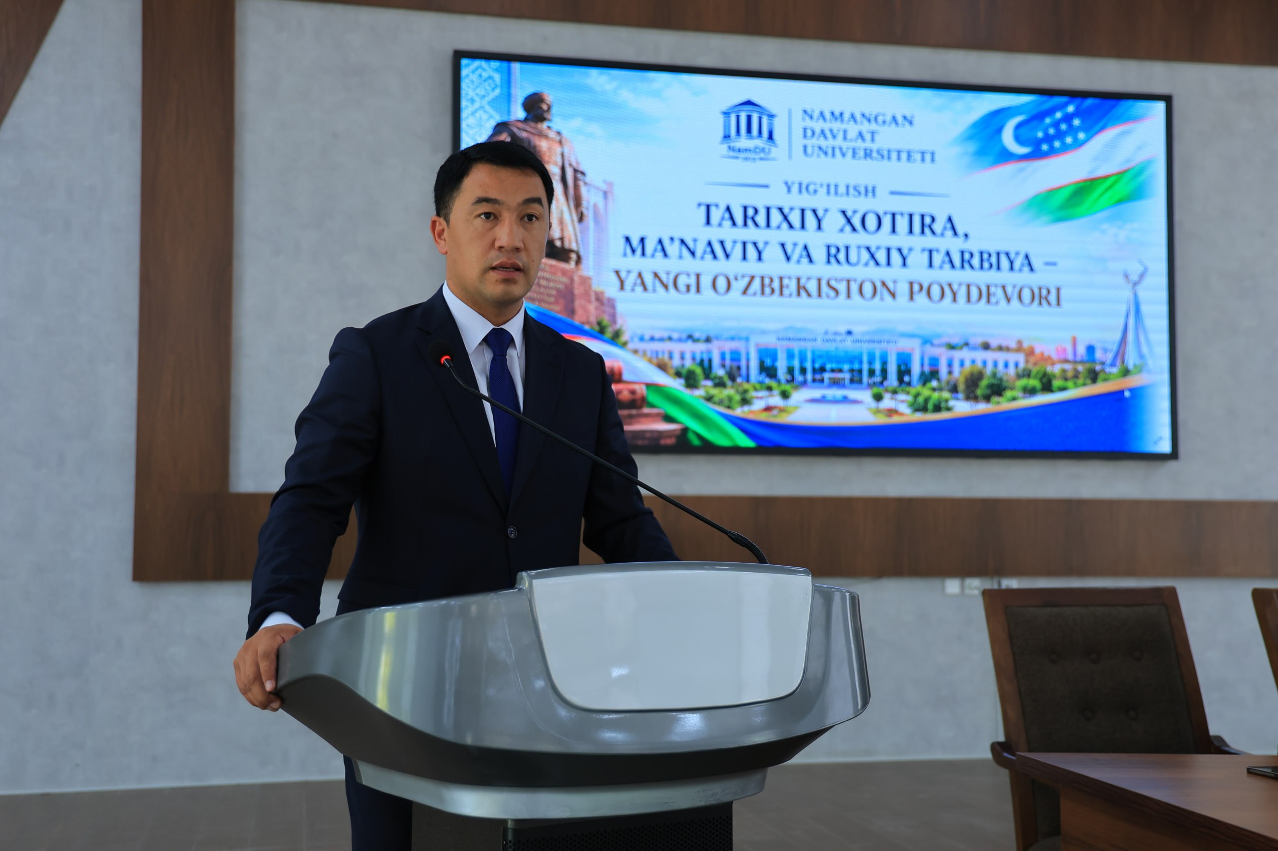 Birinchi bosqich maktabi: “Tarixiy xotira, ma’naviy va ruhiy tarbiya – Yangi O‘zbekiston poydevori” 2