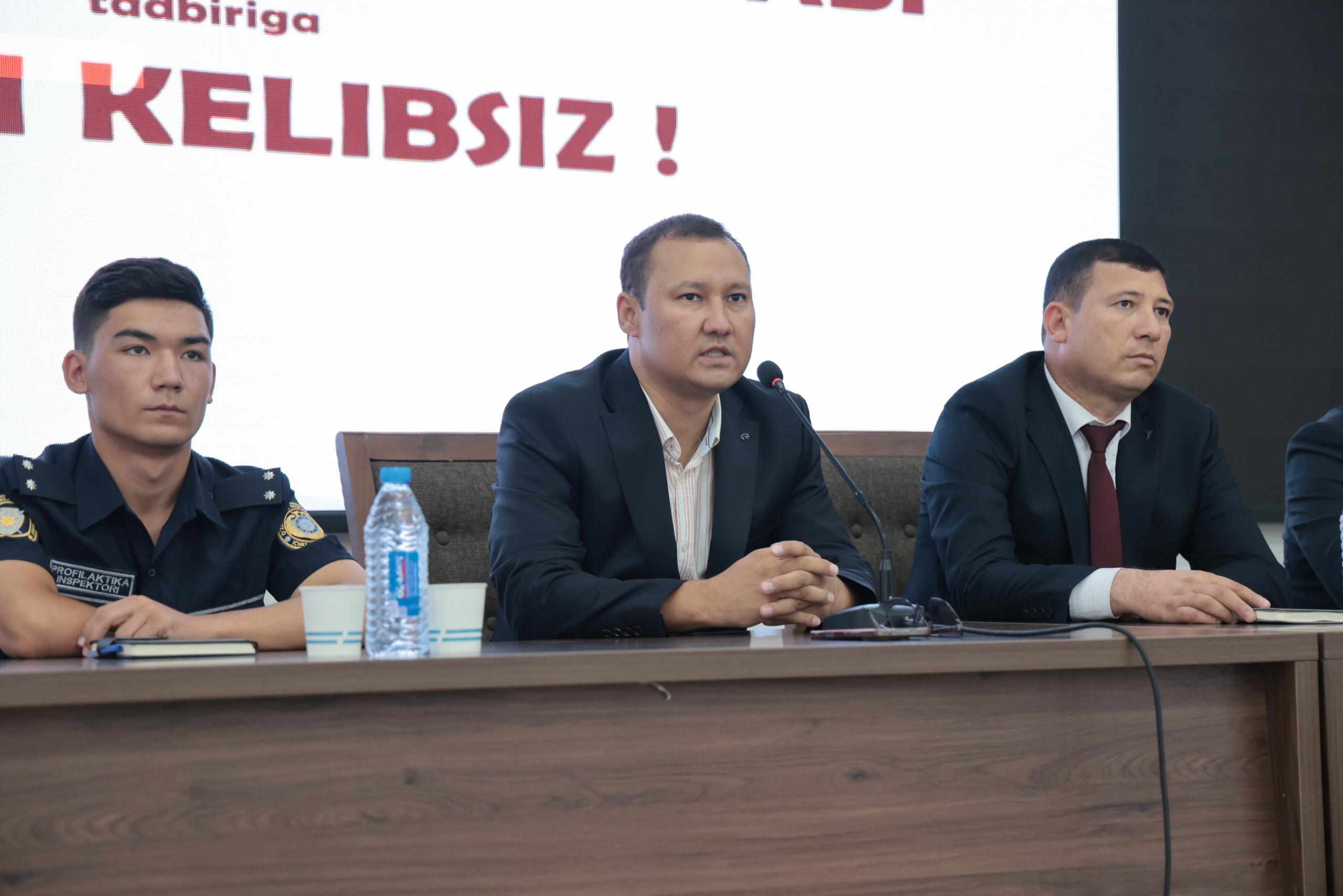 Birinchi bosqich maktabi: “Universitet odob-axloq qoidalari — e’tibor markazida” 1