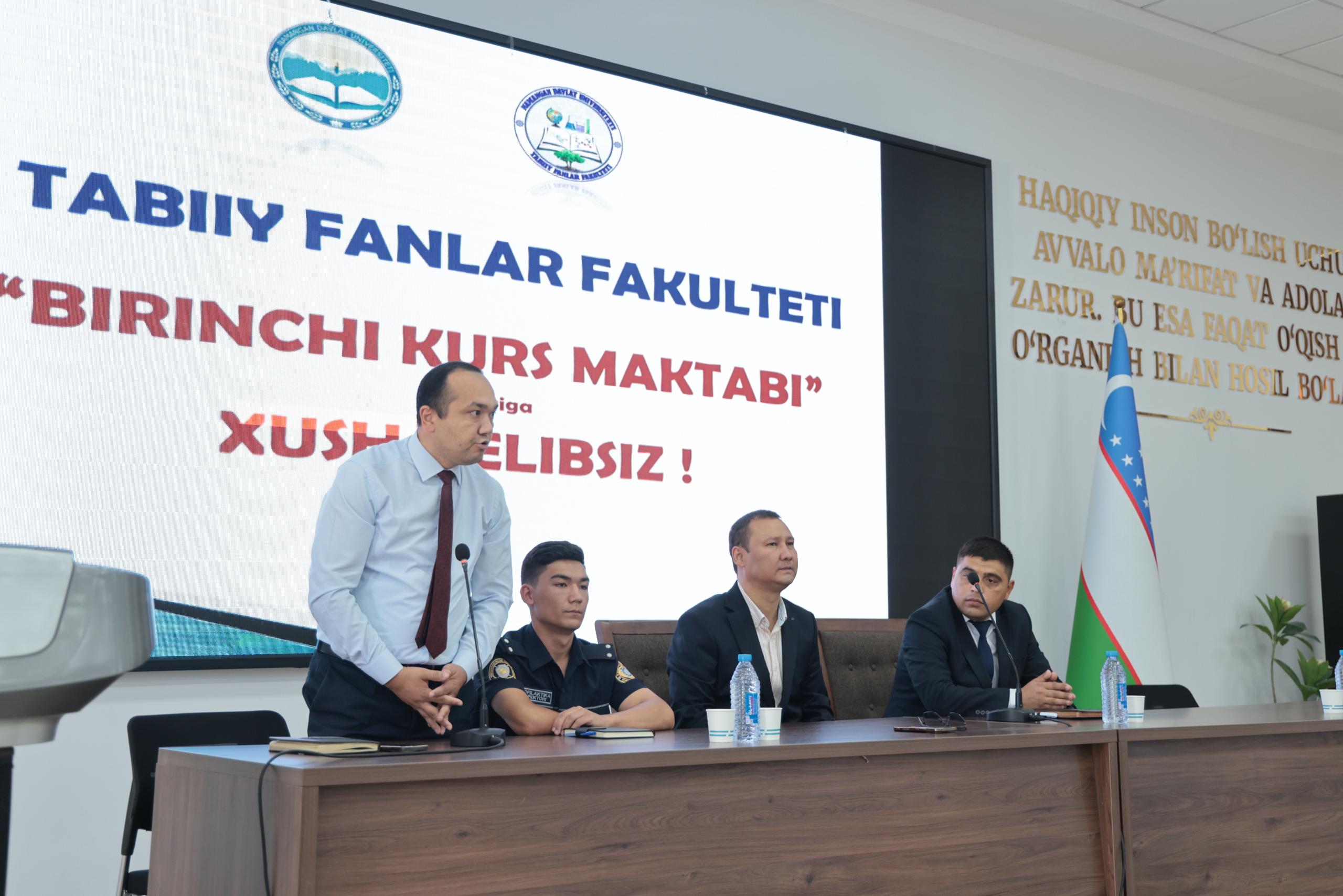 Birinchi bosqich maktabi: “Universitet odob-axloq qoidalari — e’tibor markazida” 4