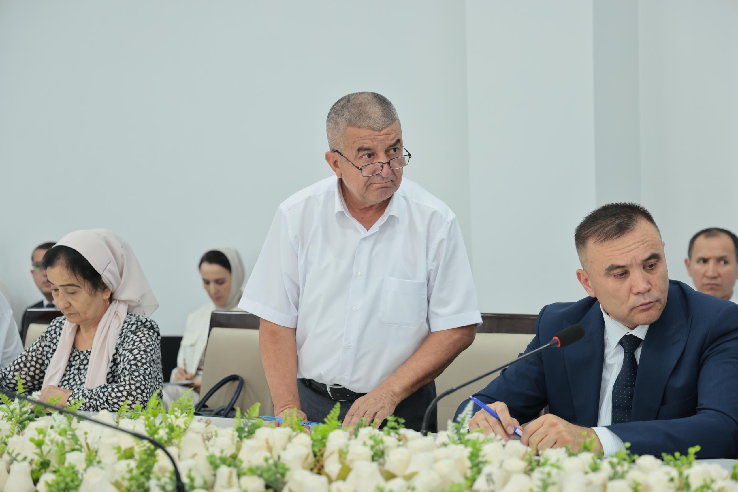 Ilmiy darajalar beruvchi kengashlar faoliyatini takomillashtirish masalalari muhokama qilindi 2