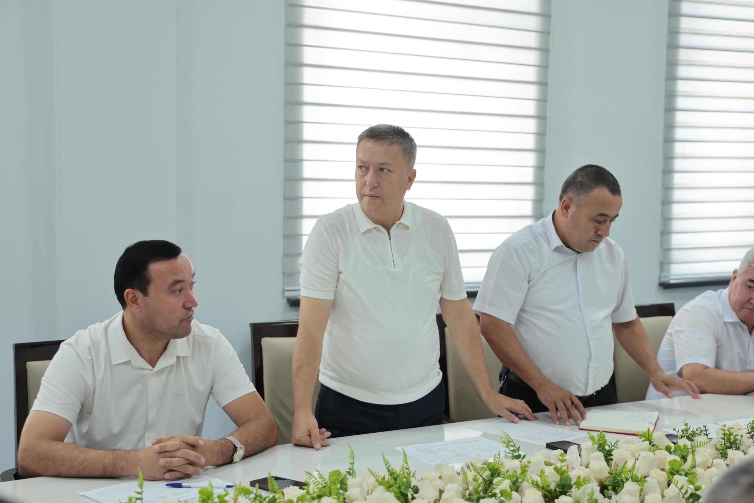 Ilmiy darajalar beruvchi kengashlar faoliyatini takomillashtirish masalalari muhokama qilindi 6