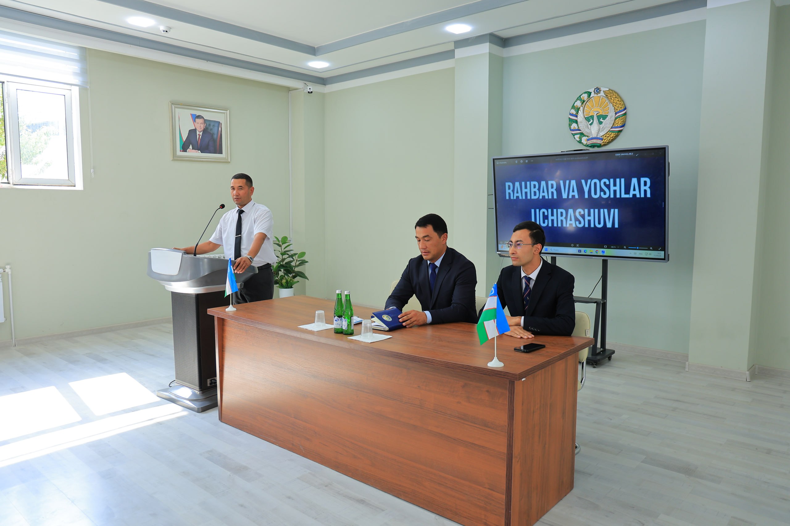 “Yangi O‘zbekiston yoshlar nigohida” mavzusida davra suhbati o‘tkazildi 2