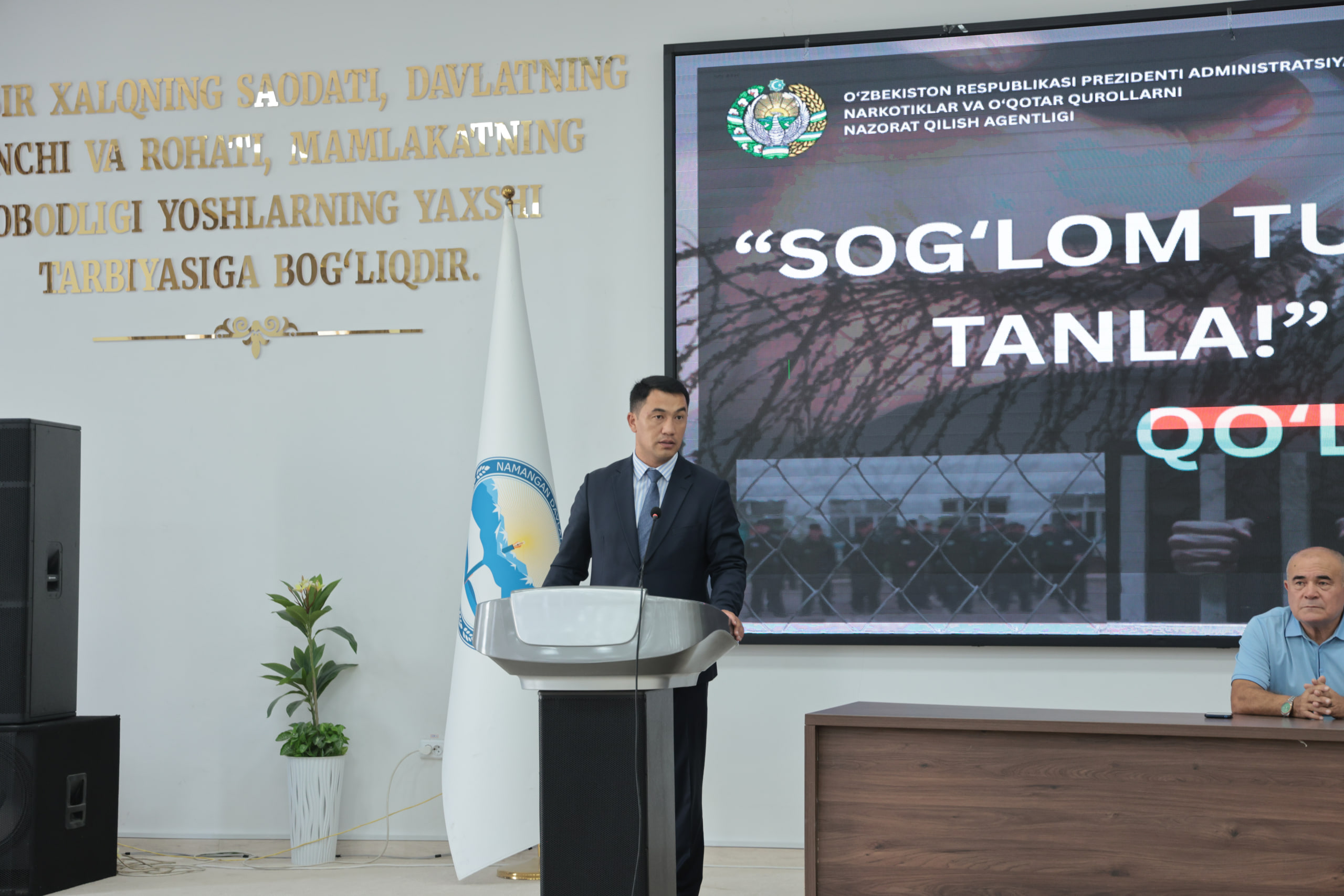 GIYOHVANDLIK VA NARKOJINOYATLARNING OLDINI OLISHGA BAG‘ISHLANGAN UCHRASHUV 2
