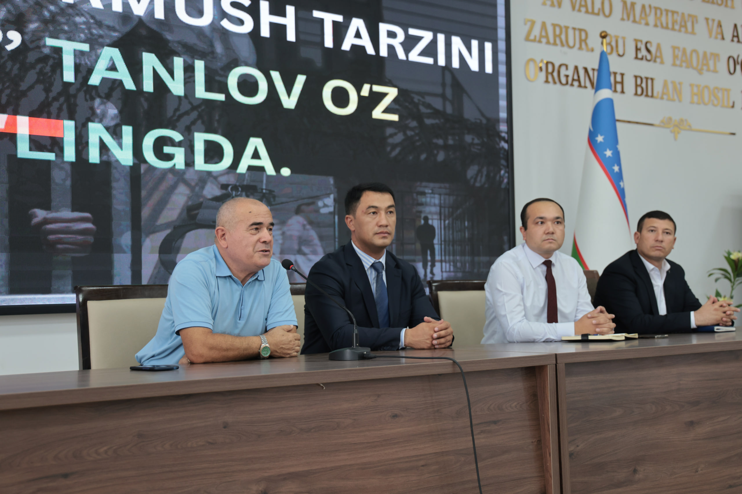 GIYOHVANDLIK VA NARKOJINOYATLARNING OLDINI OLISHGA BAG‘ISHLANGAN UCHRASHUV 7