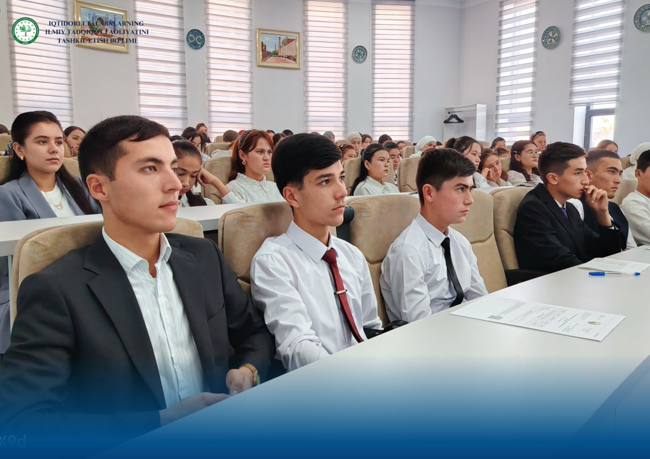 Katta maqsadlar sari tashlangan bugungi ilk qadamlar kelajakdagi ulkan natijalarga zamin yaratadi. 1
