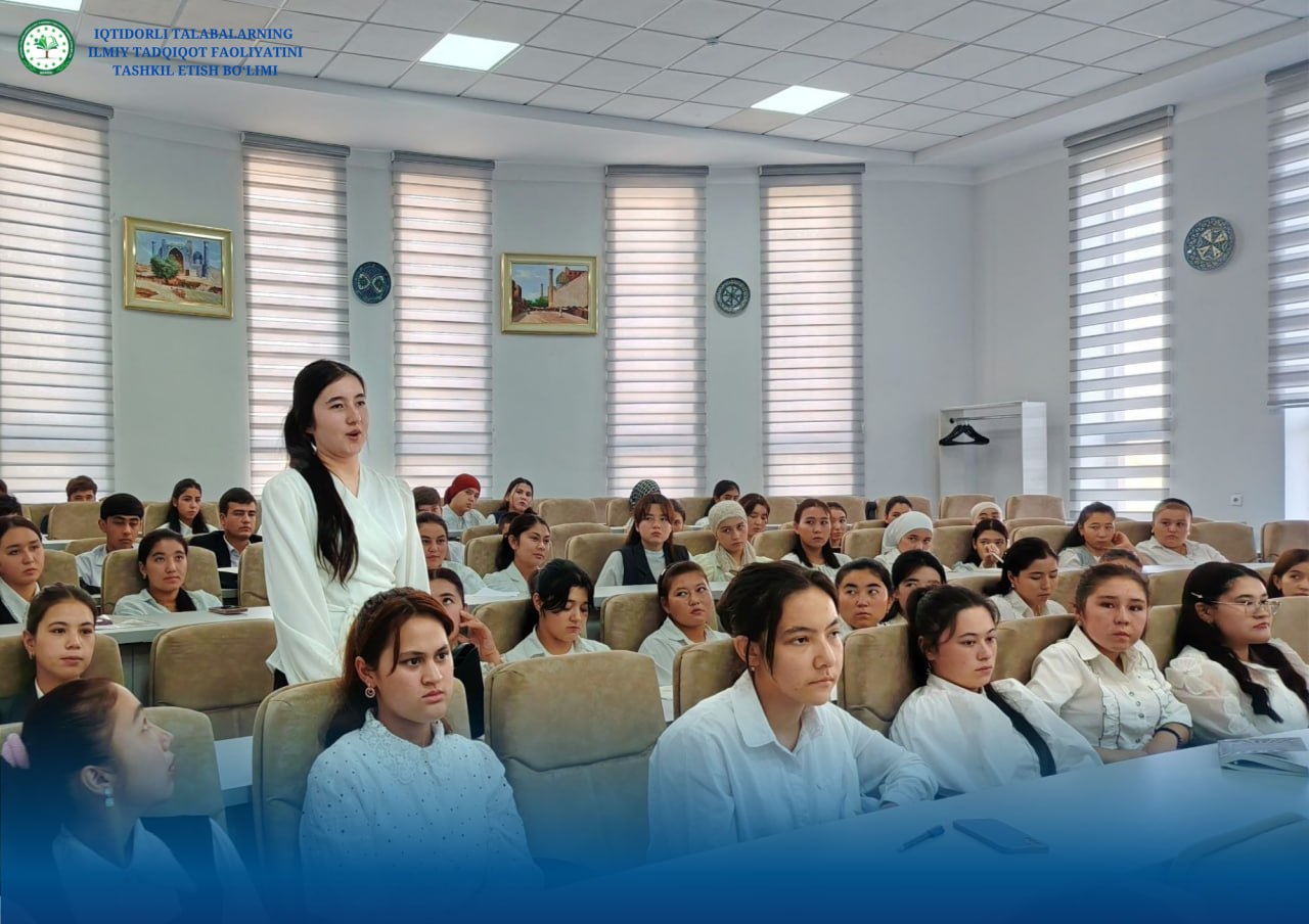 Katta maqsadlar sari tashlangan bugungi ilk qadamlar kelajakdagi ulkan natijalarga zamin yaratadi. 2