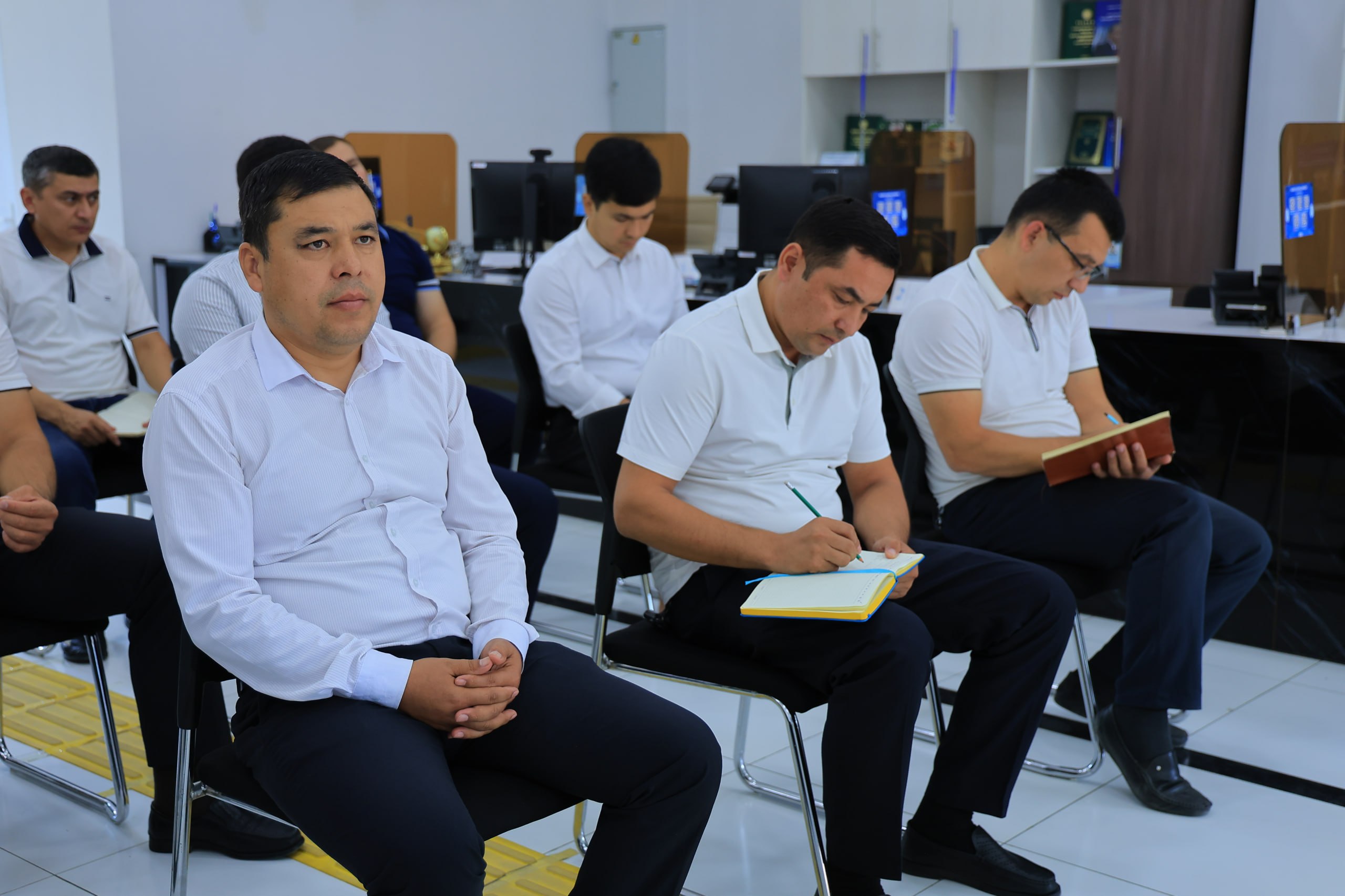 Namangan davlat universiteti Registrator ofisida profilaktik yig‘ilish o‘tkazildi 1