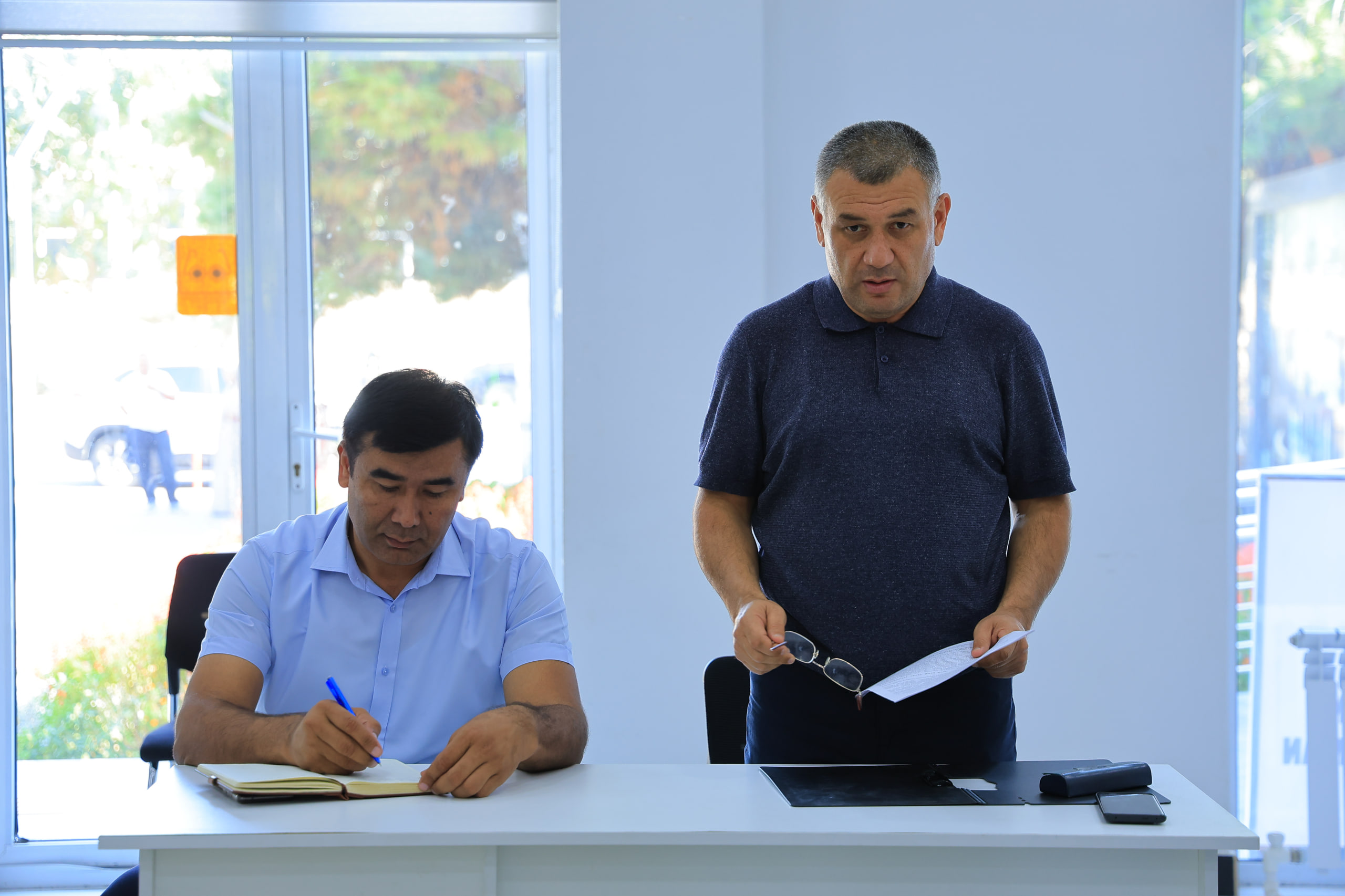 Namangan davlat universiteti Registrator ofisida profilaktik yig‘ilish o‘tkazildi 2