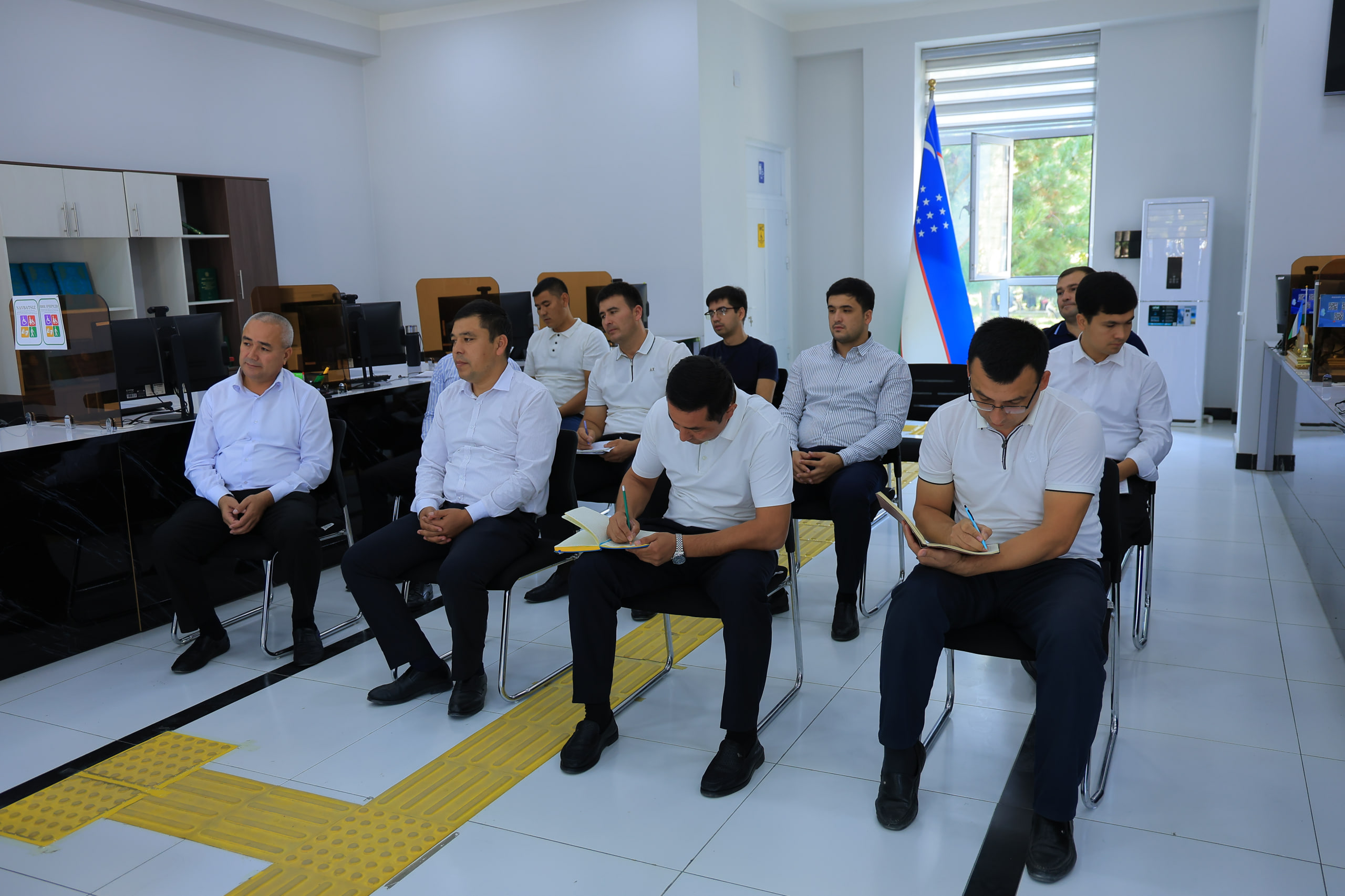 Namangan davlat universiteti Registrator ofisida profilaktik yig‘ilish o‘tkazildi 3