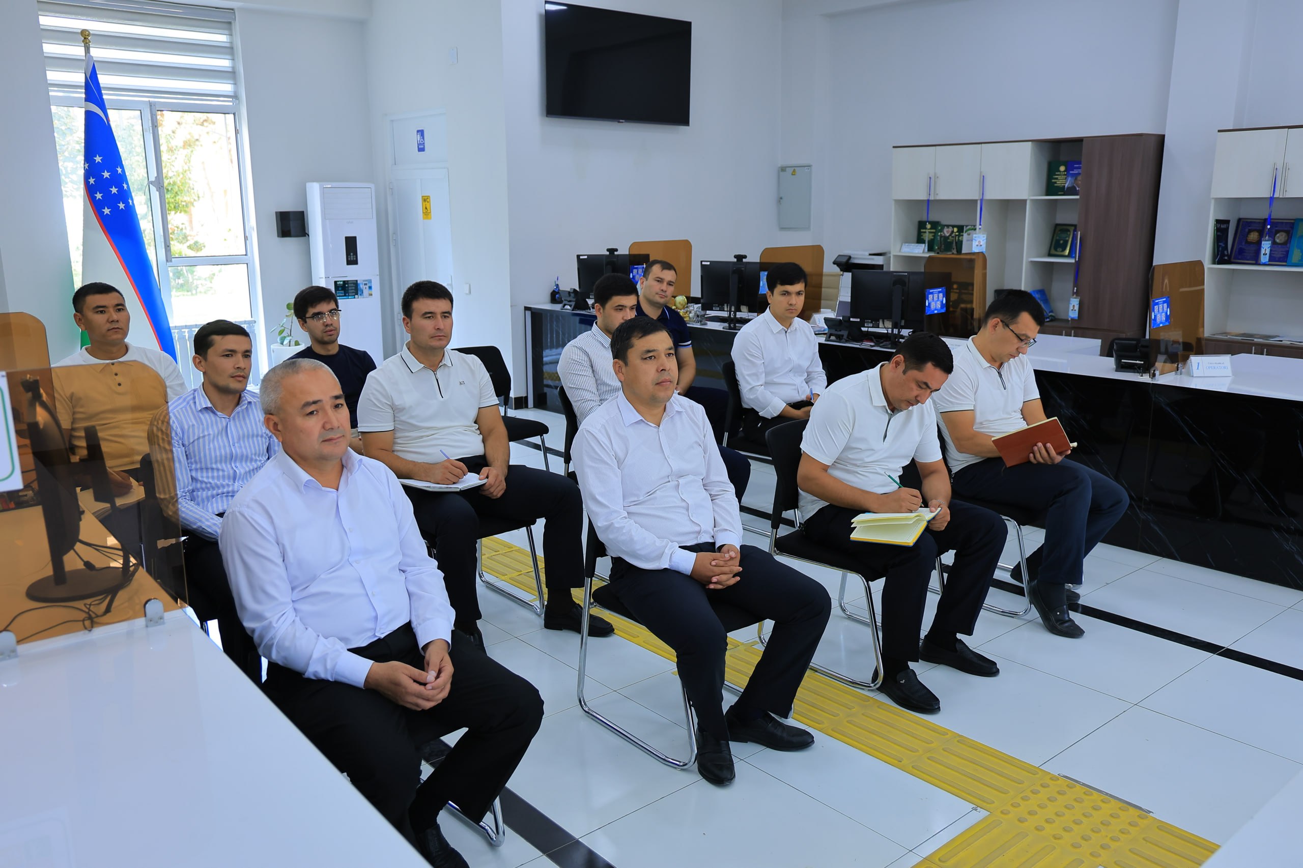 Namangan davlat universiteti Registrator ofisida profilaktik yig‘ilish o‘tkazildi 4