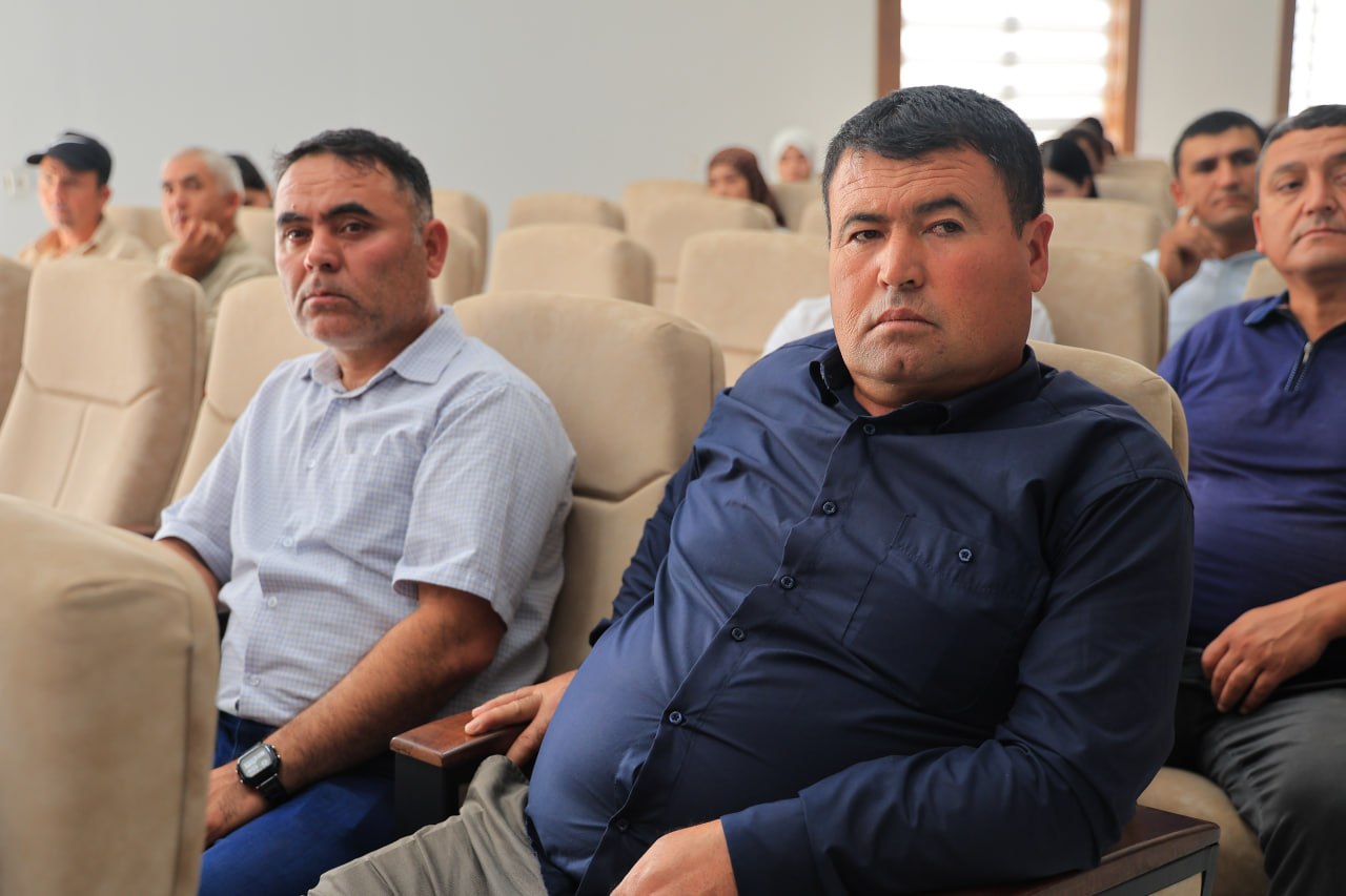 Biotexnologiya fakultetida ota-onalar bilan uchrashuv o‘tkazildi 8