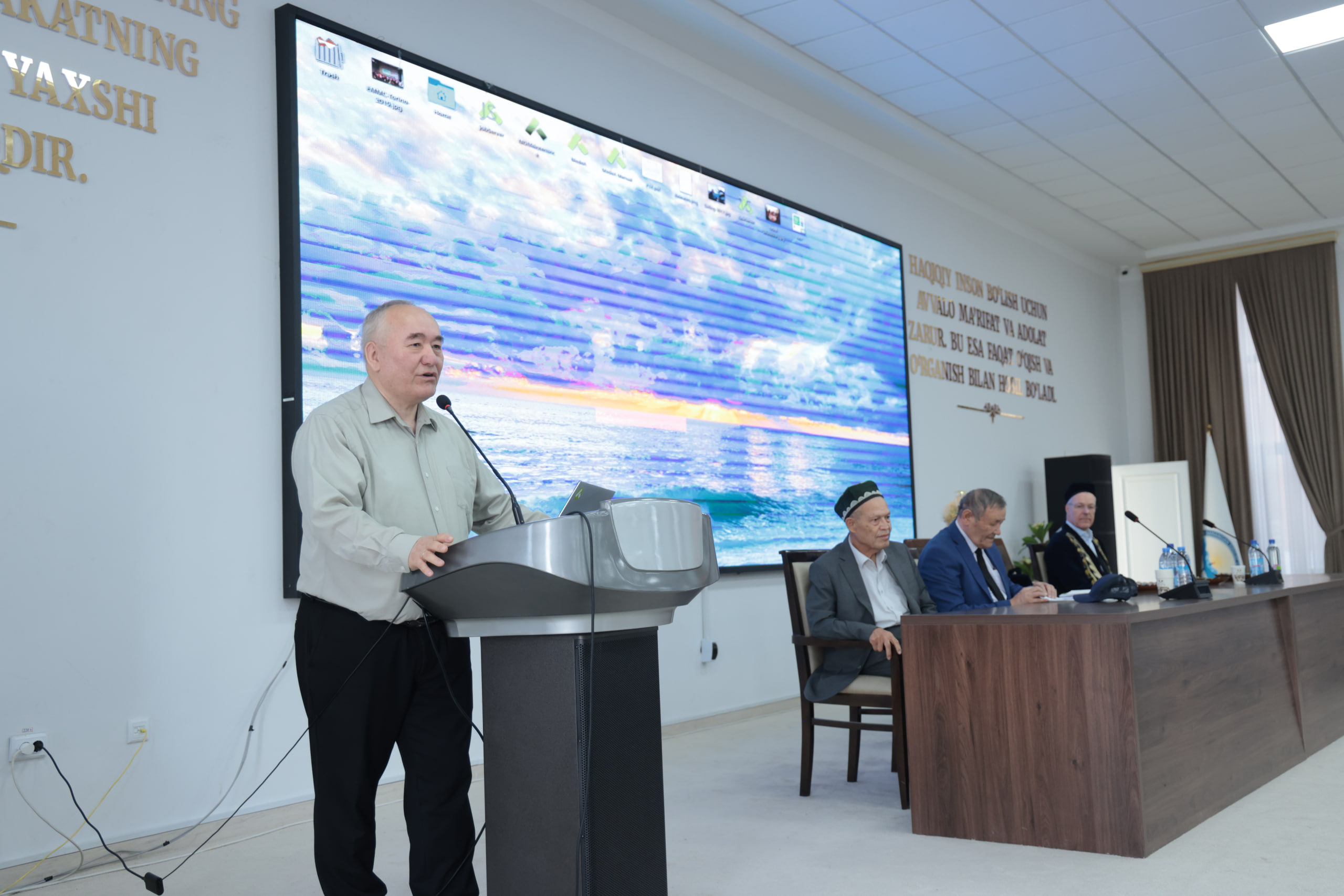 Namangan davlat universitetida I Xalqaro ilmiy-amaliy konferensiya o‘tkazildi 7