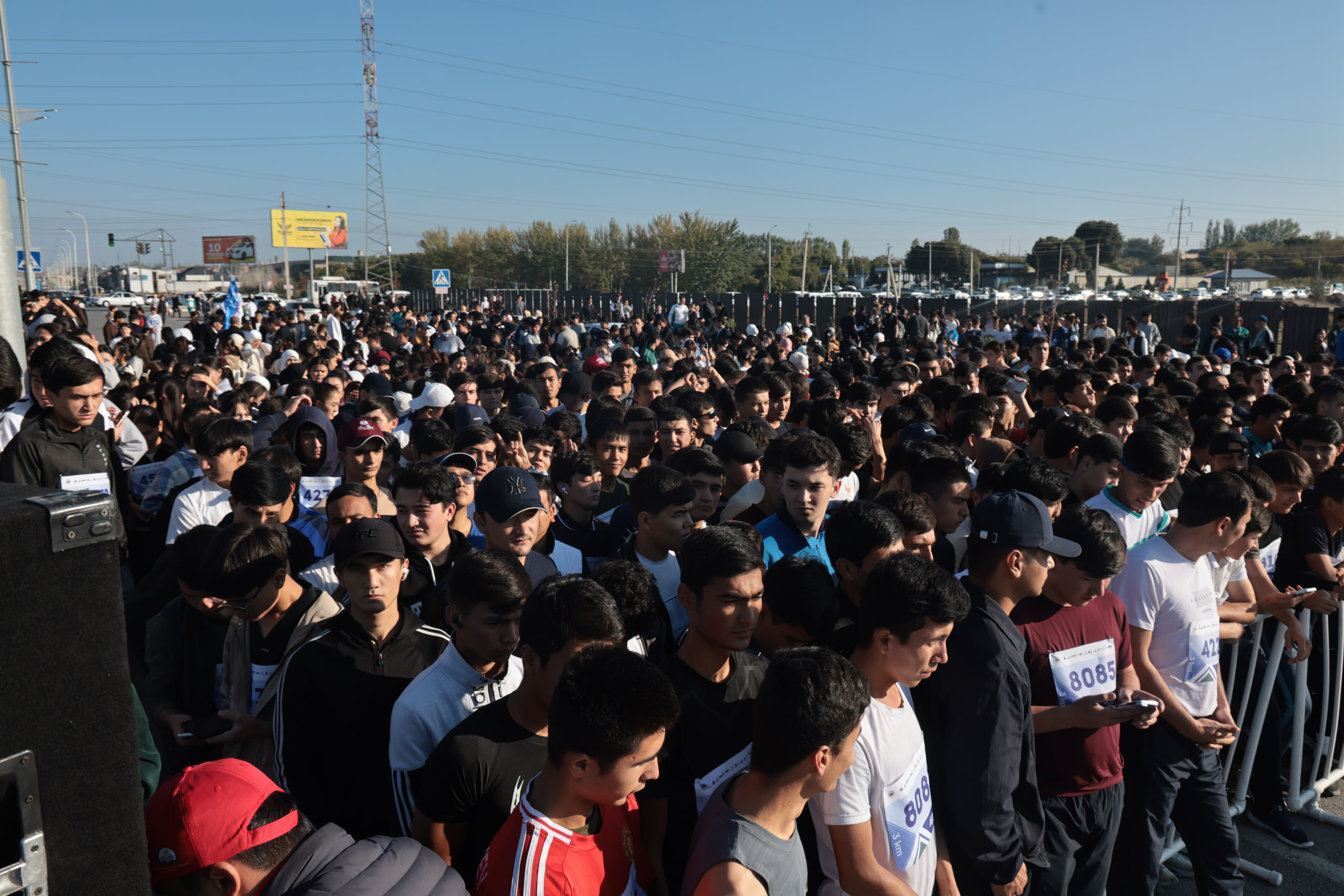 Namanganda “Talaba yugur” va “Harbiy yugur” shiori ostida ommaviy yugurish marafoni o‘tkazildi 2