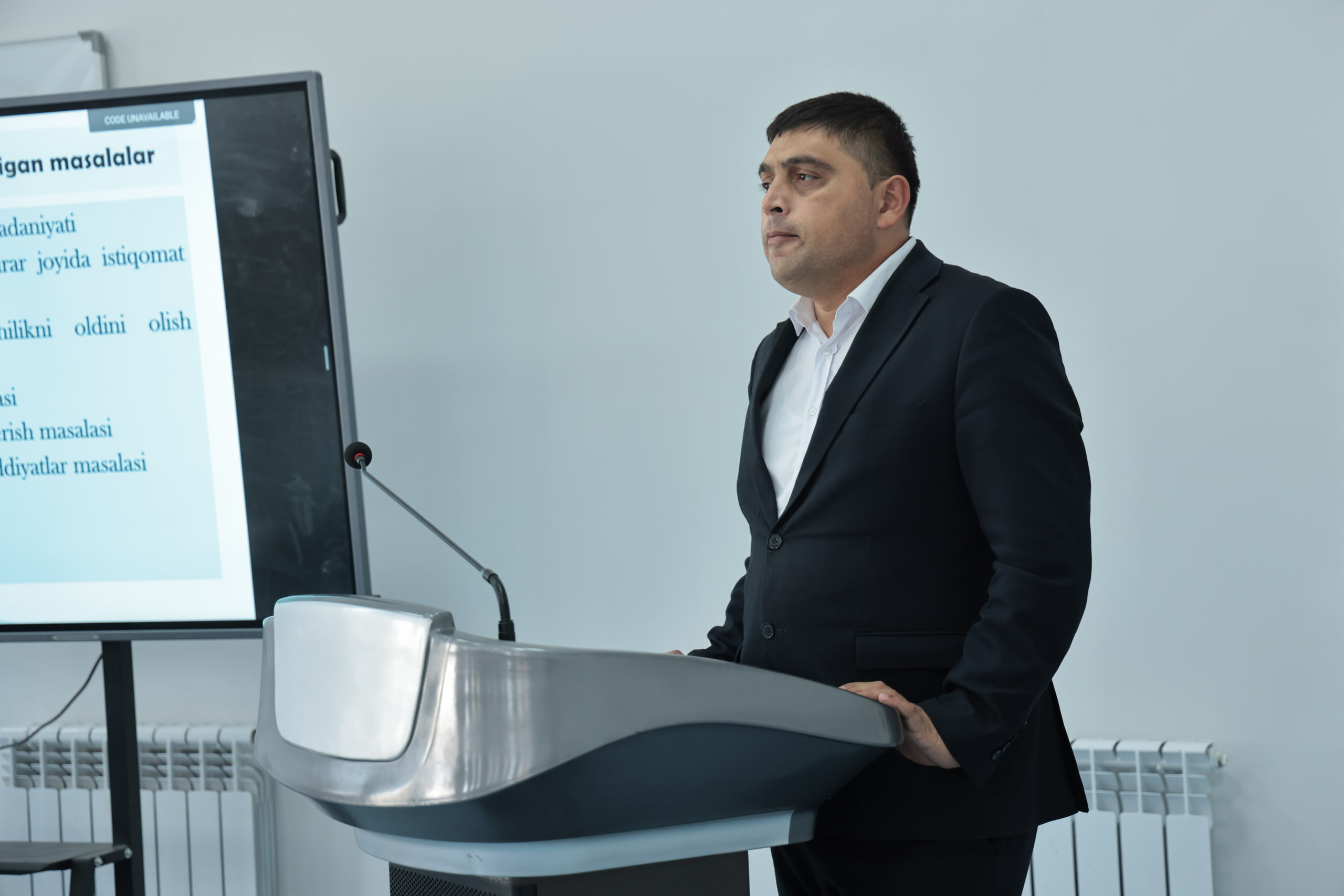 Namangan davlat universiteti Tabiiy fanlar fakultetida yuqori bosqich talabalarining ota-onalari ishtirokida uchrashuv tashkil etildi. 6