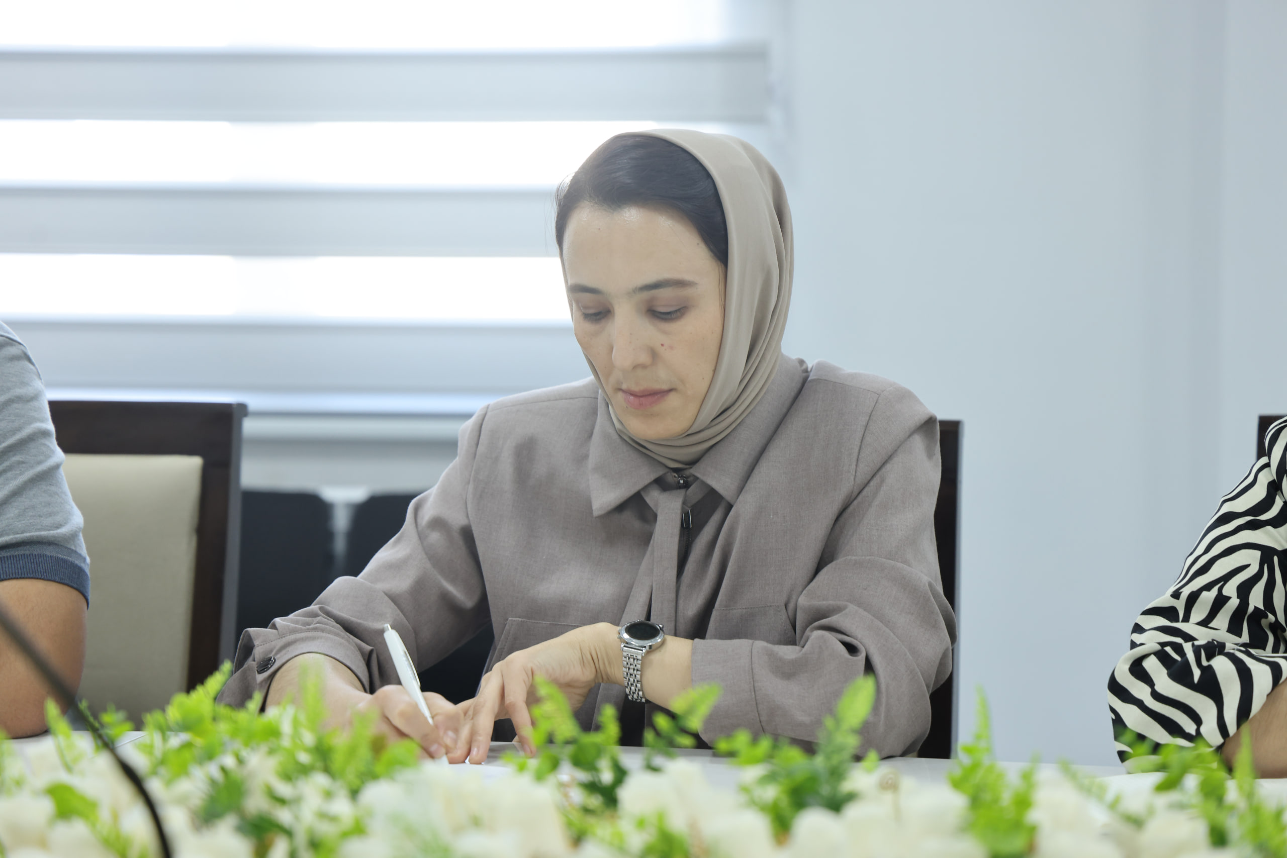 Ilmiy faoliyat samaradorligini oshirish masalalari muhokama qilindi 3