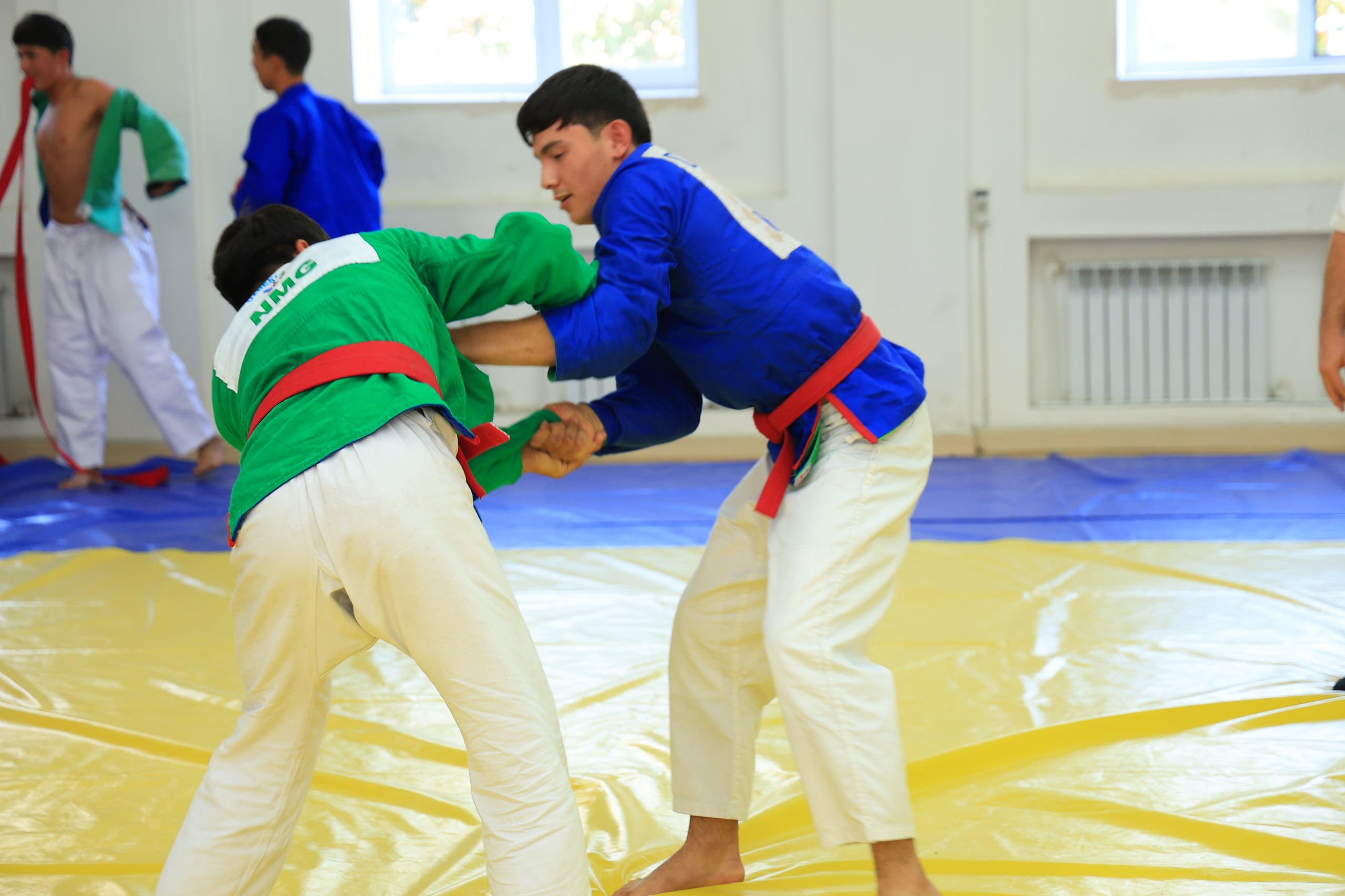 Namangan davlat universitetida kurash bo‘yicha Respublika turnirining universitet bosqichi o‘tkazildi 1