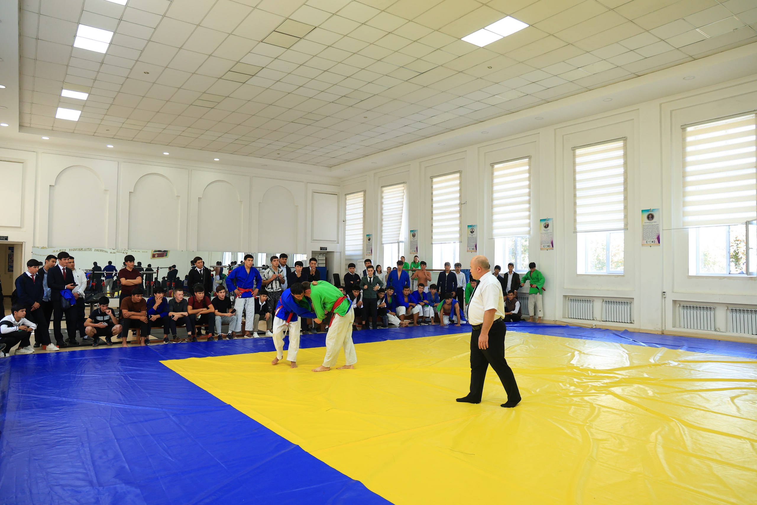 Namangan davlat universitetida kurash bo‘yicha Respublika turnirining universitet bosqichi o‘tkazildi 2