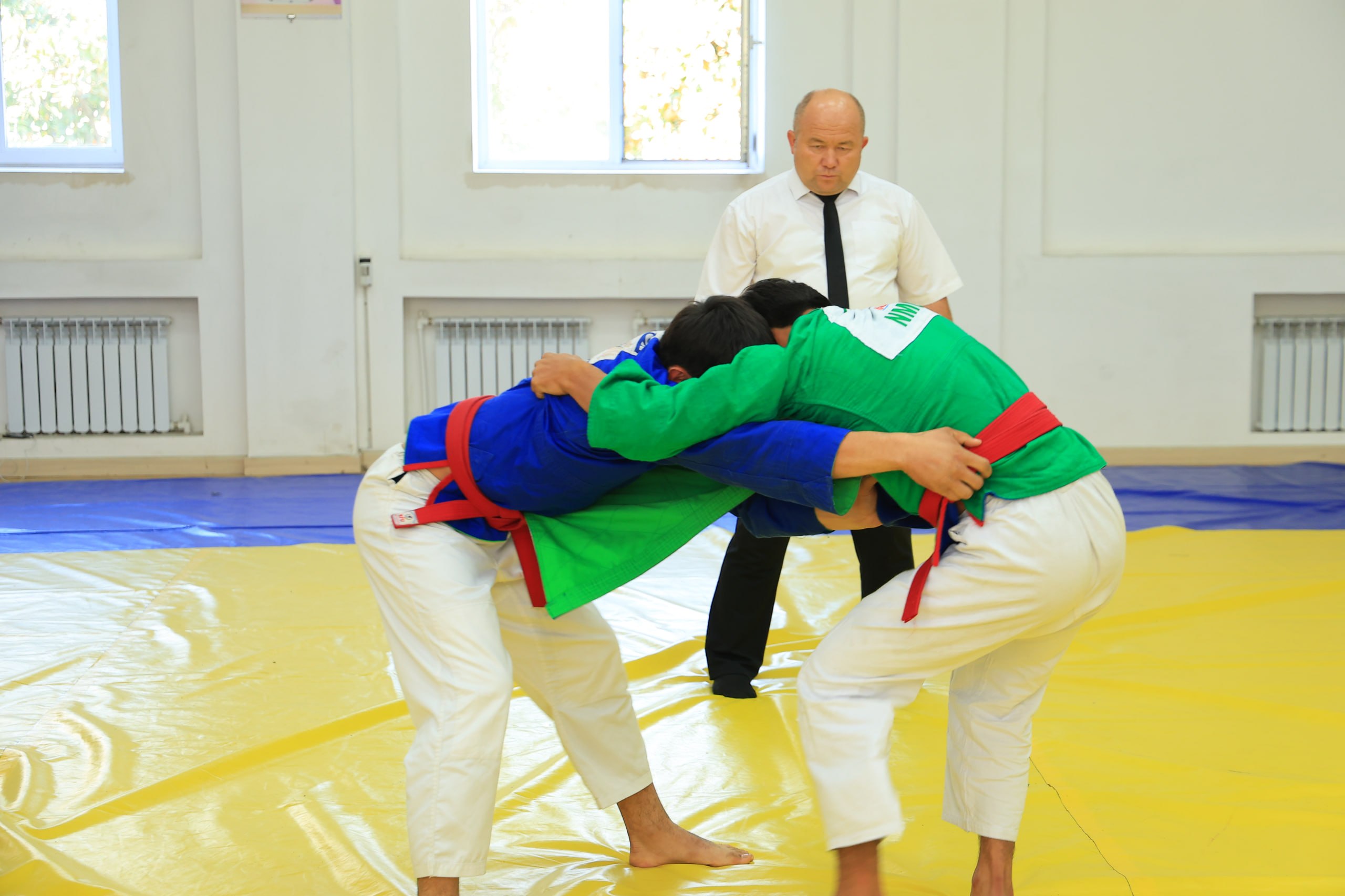 Namangan davlat universitetida kurash bo‘yicha Respublika turnirining universitet bosqichi o‘tkazildi 3