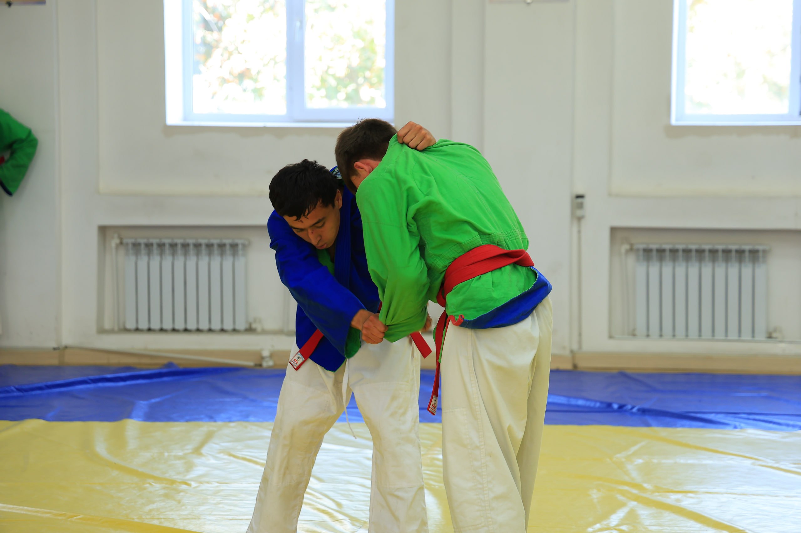 Namangan davlat universitetida kurash bo‘yicha Respublika turnirining universitet bosqichi o‘tkazildi 4