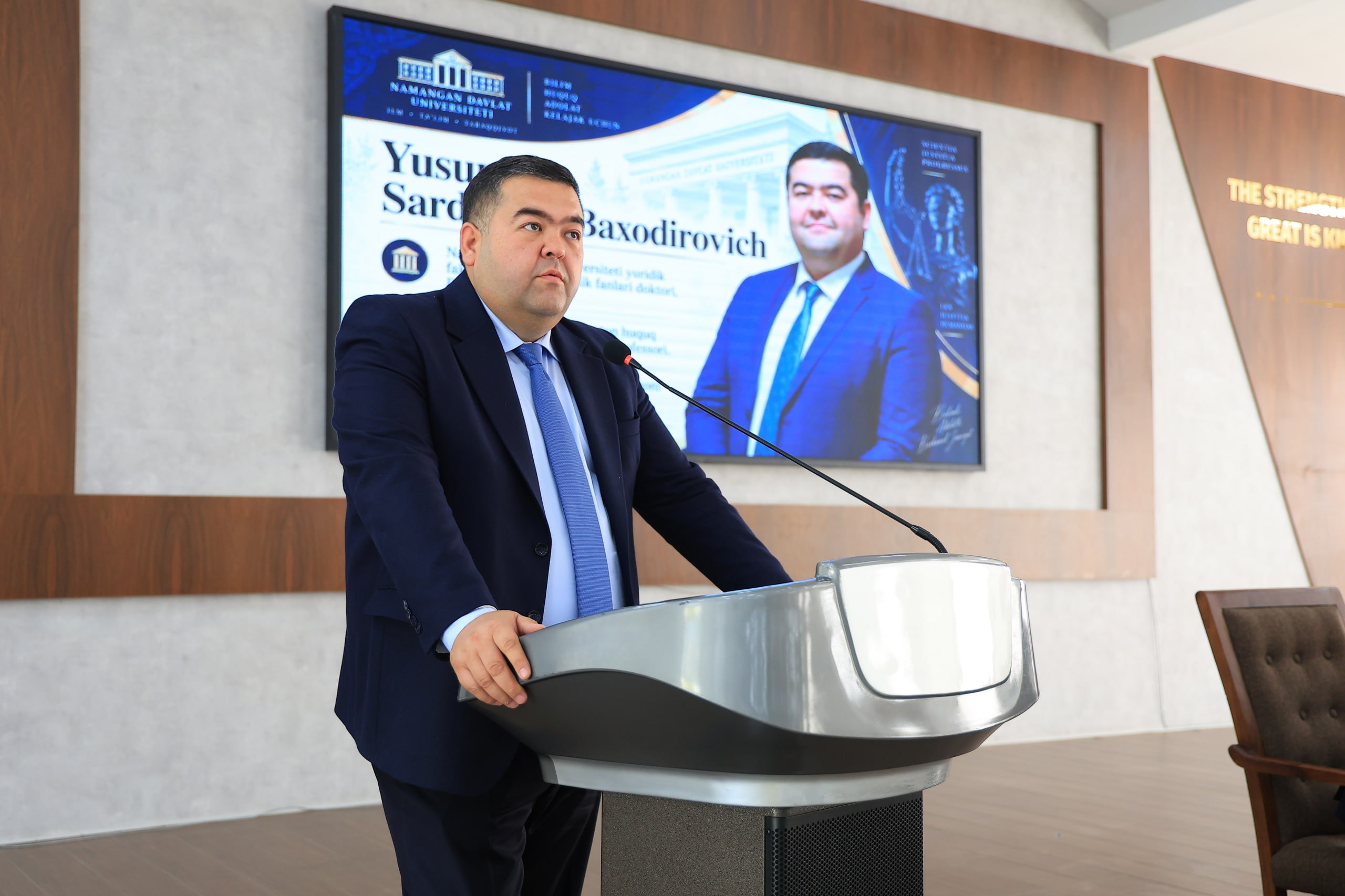 Namangan davlat universiteti Yuridik fakultetida 2026/2027-o‘quv yilida talabalikka qabul qilingan talabalar ota-onalari ishtirokida uchrashuv o‘tkazildi 1