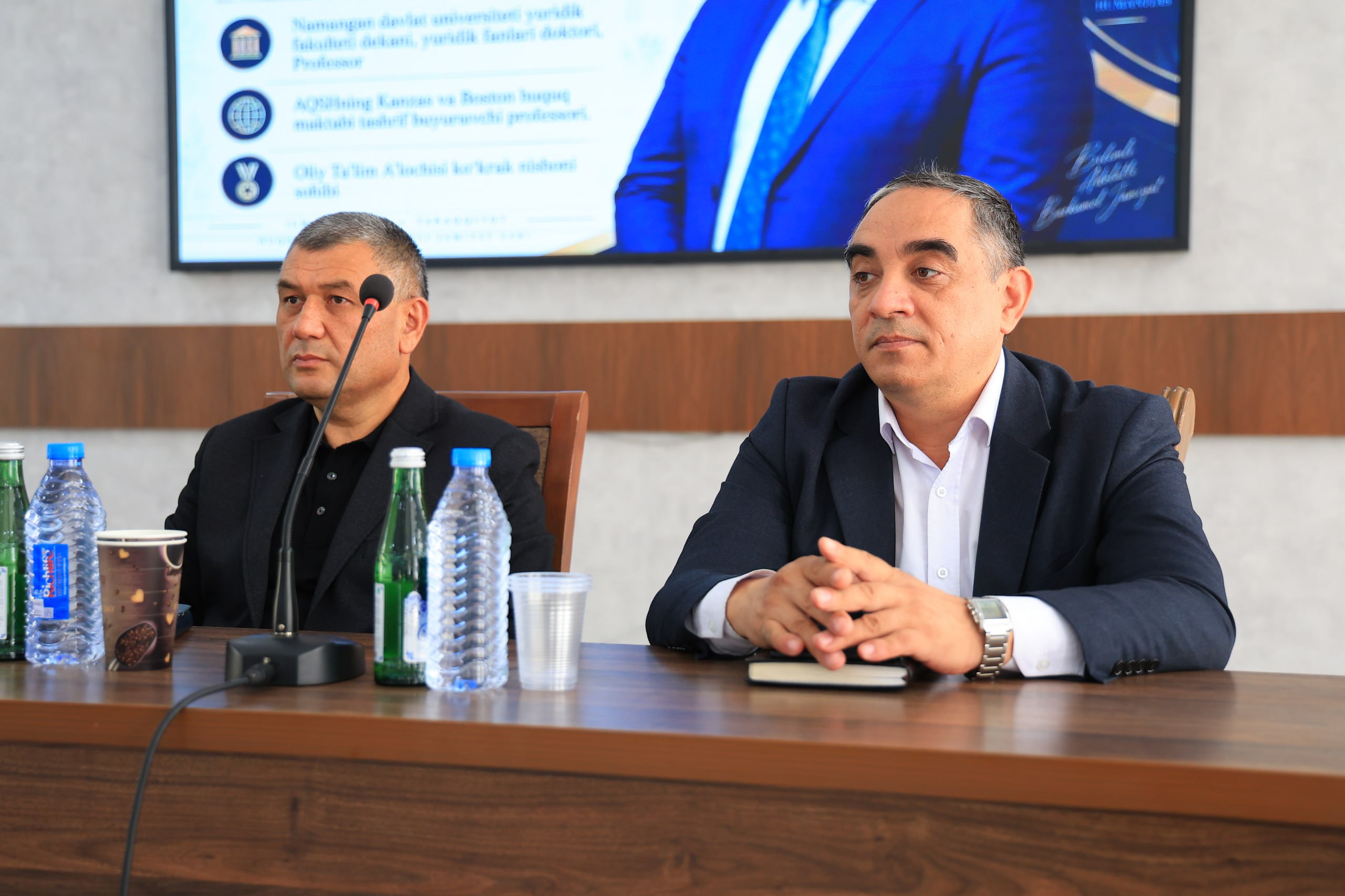 Namangan davlat universiteti Yuridik fakultetida 2026/2027-o‘quv yilida talabalikka qabul qilingan talabalar ota-onalari ishtirokida uchrashuv o‘tkazildi 2