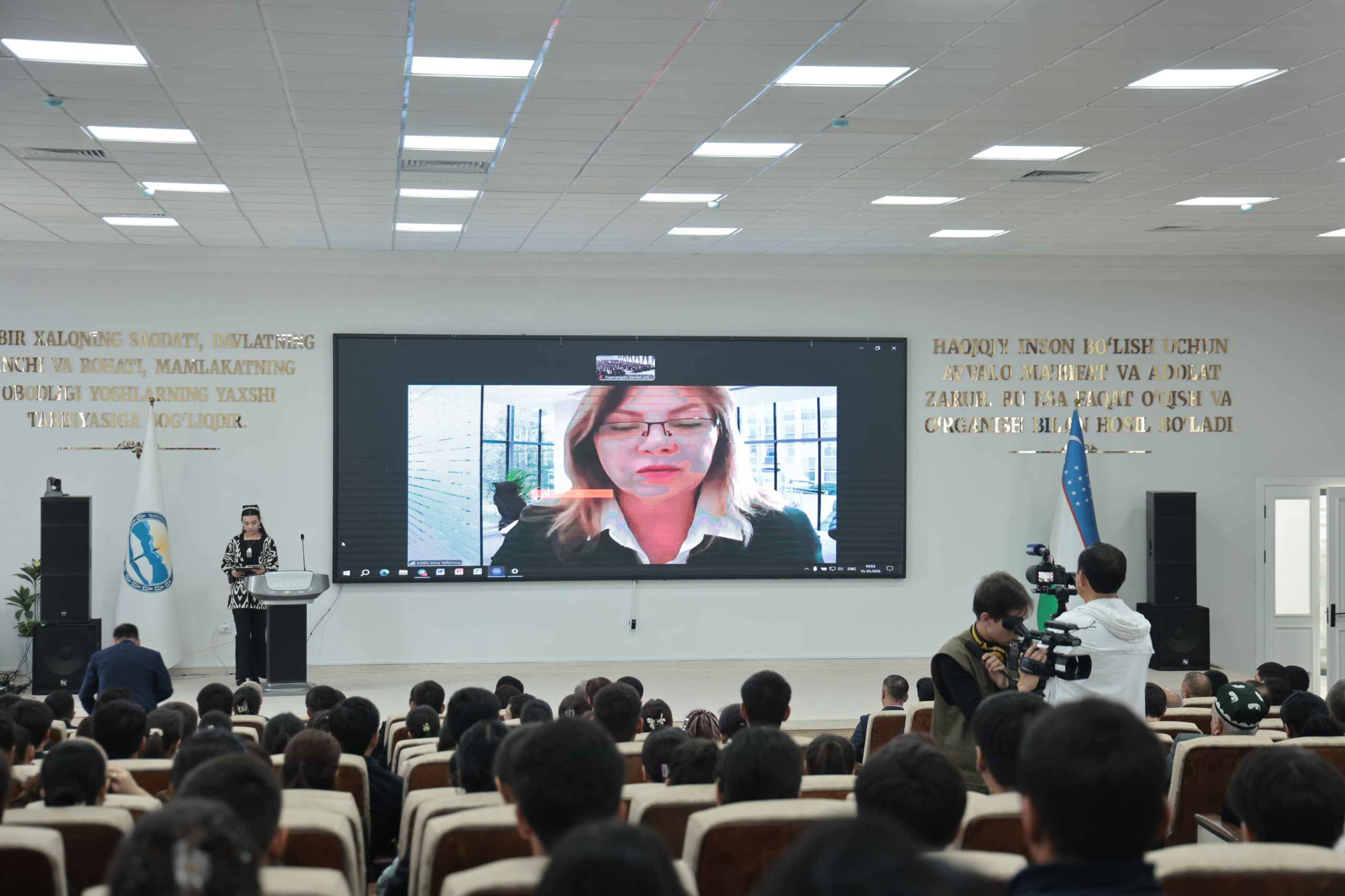 Namangan davlat universitetida xalqaro va maxsus akkreditatsiyadan o‘tgan ta’lim dasturlari sertifikatlari topshirildi 5