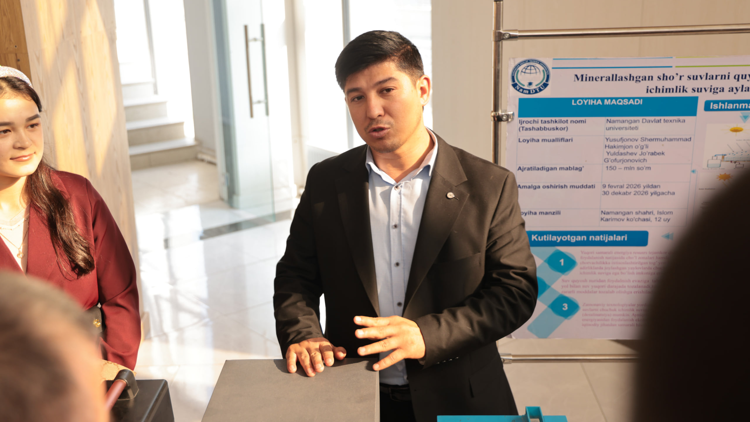 Namanganda InnoWeek-2026 xalqaro innovatsion ğoyalar haftaligining hududiy bosqiçi boşlandi 7