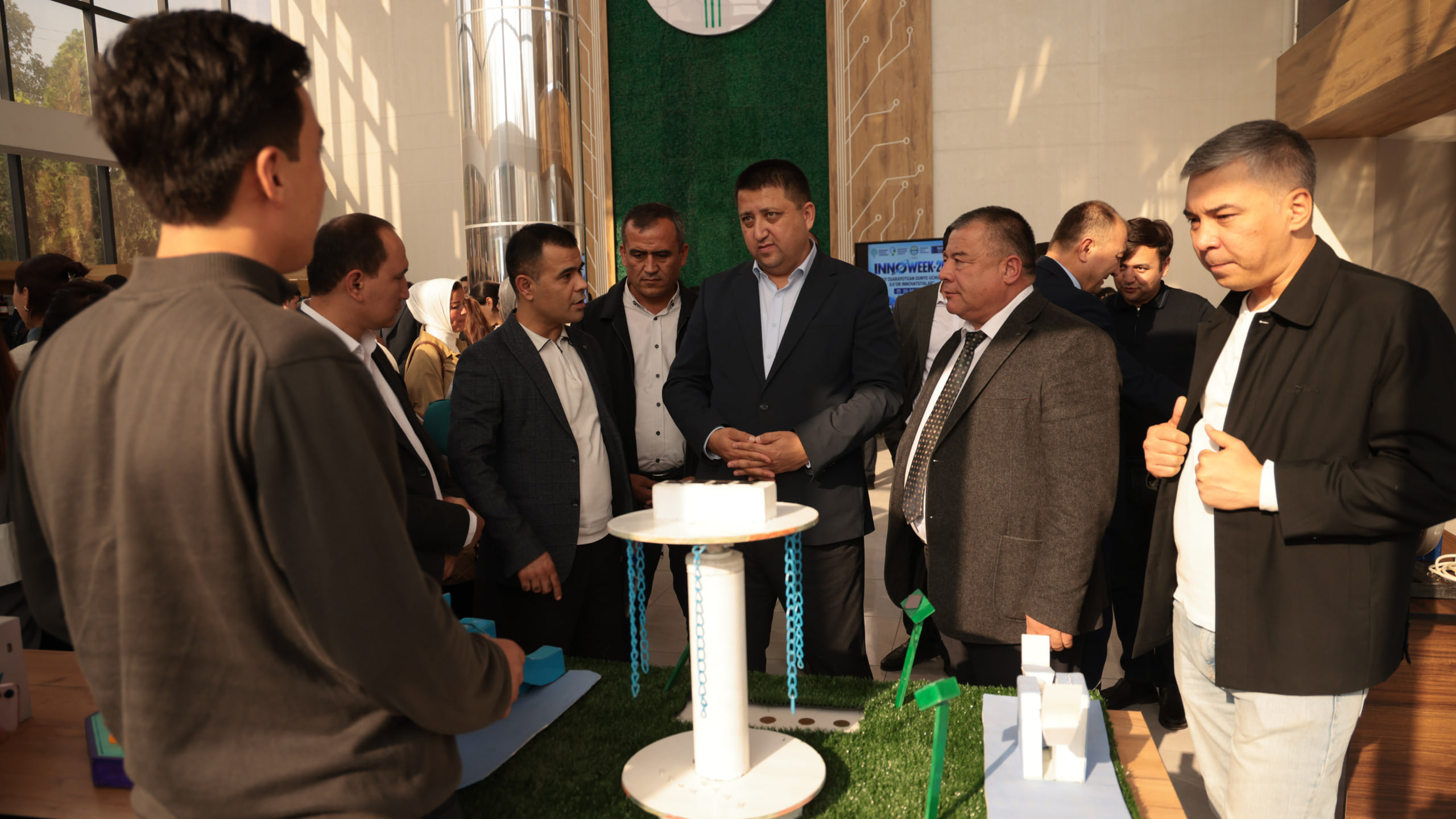 Namanganda InnoWeek-2026 xalqaro innovatsion ğoyalar haftaligining hududiy bosqiçi boşlandi 8