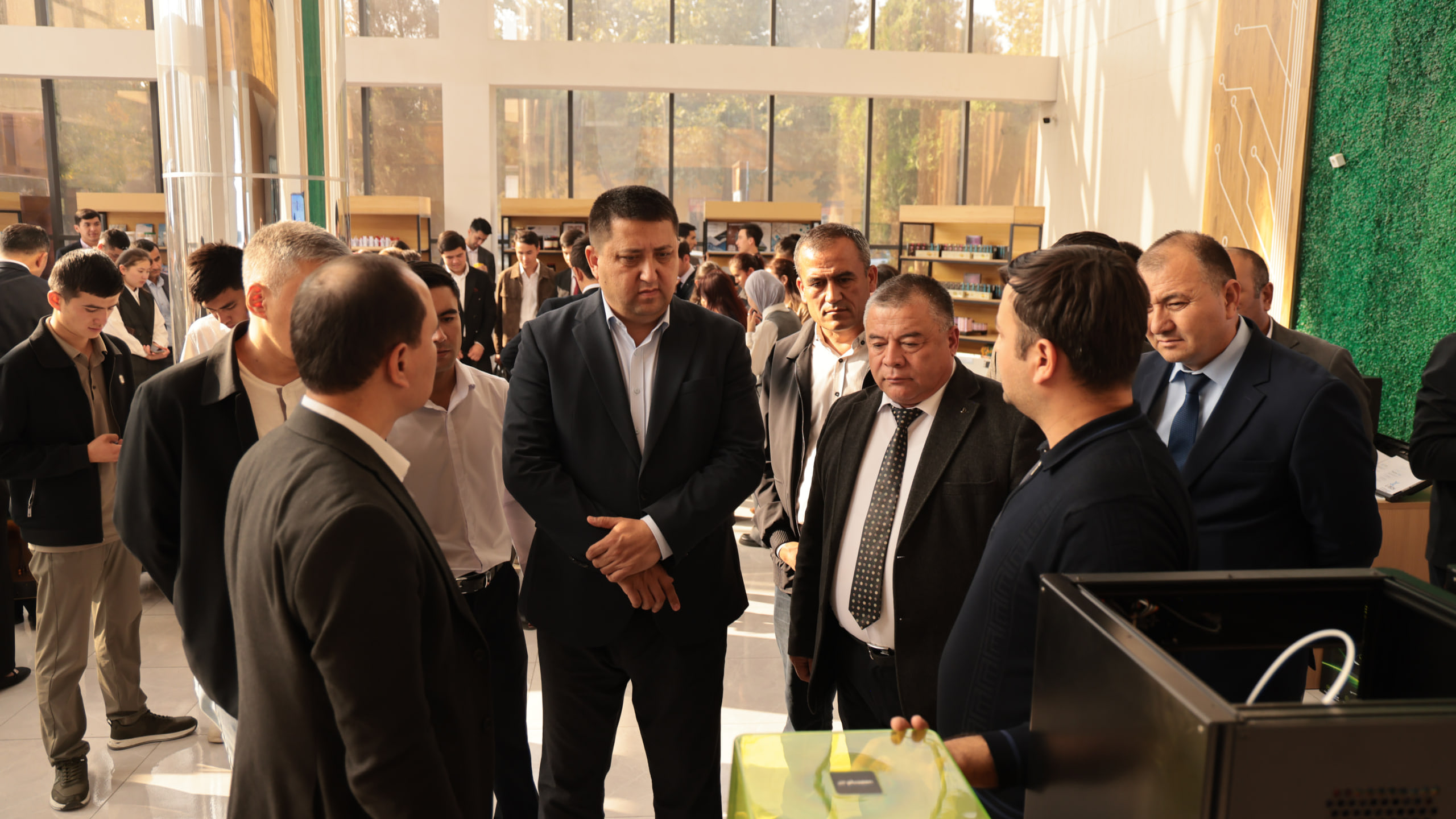 Namanganda InnoWeek-2026 xalqaro innovatsion ğoyalar haftaligining hududiy bosqiçi boşlandi 9