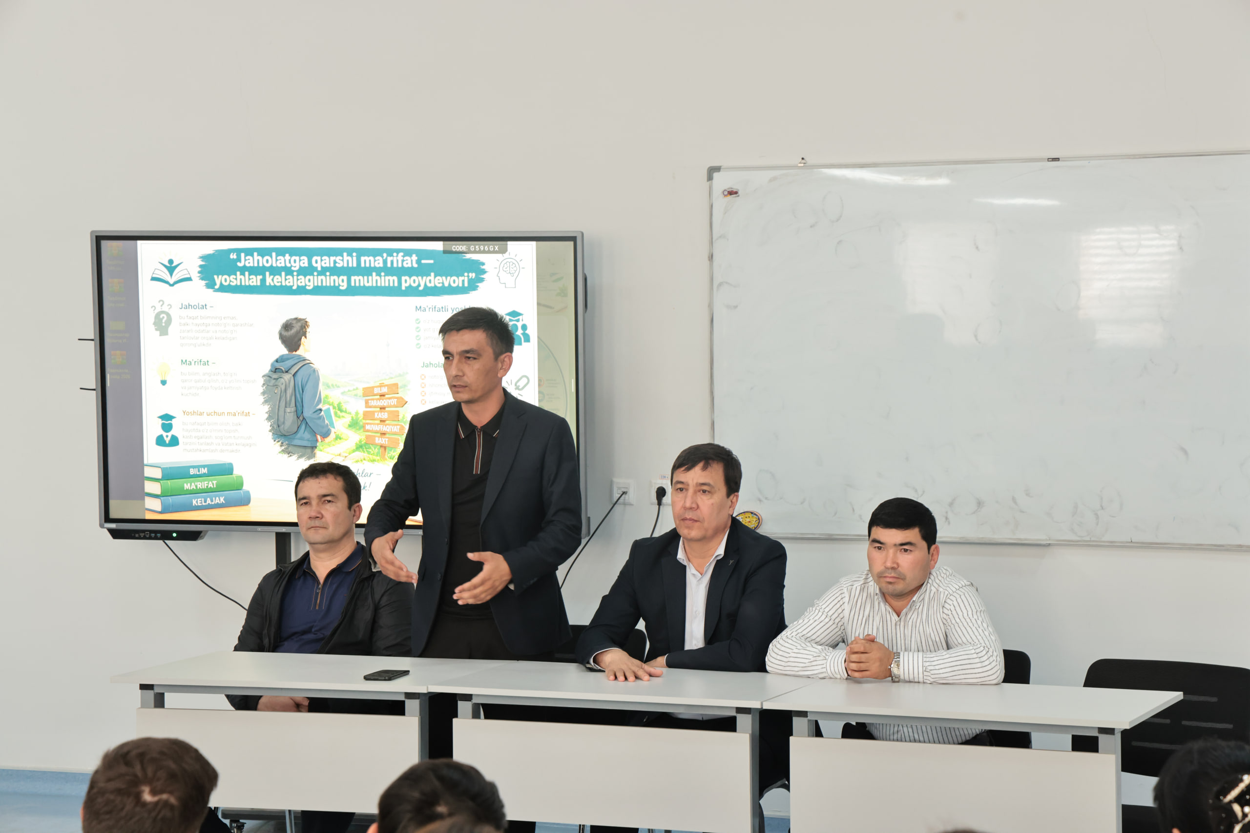 “Jaholatga qarşi ma’rifat — yoşlar kelajagining muhim poydevori” 6