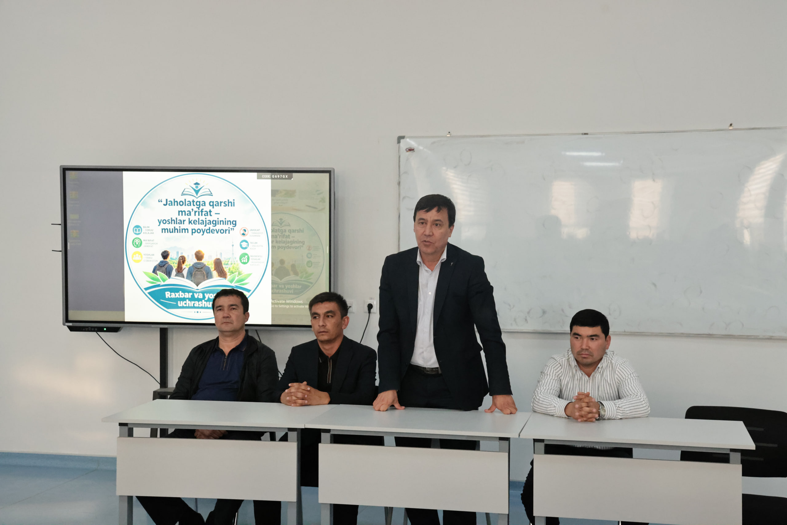 “Jaholatga qarşi ma’rifat — yoşlar kelajagining muhim poydevori” 7