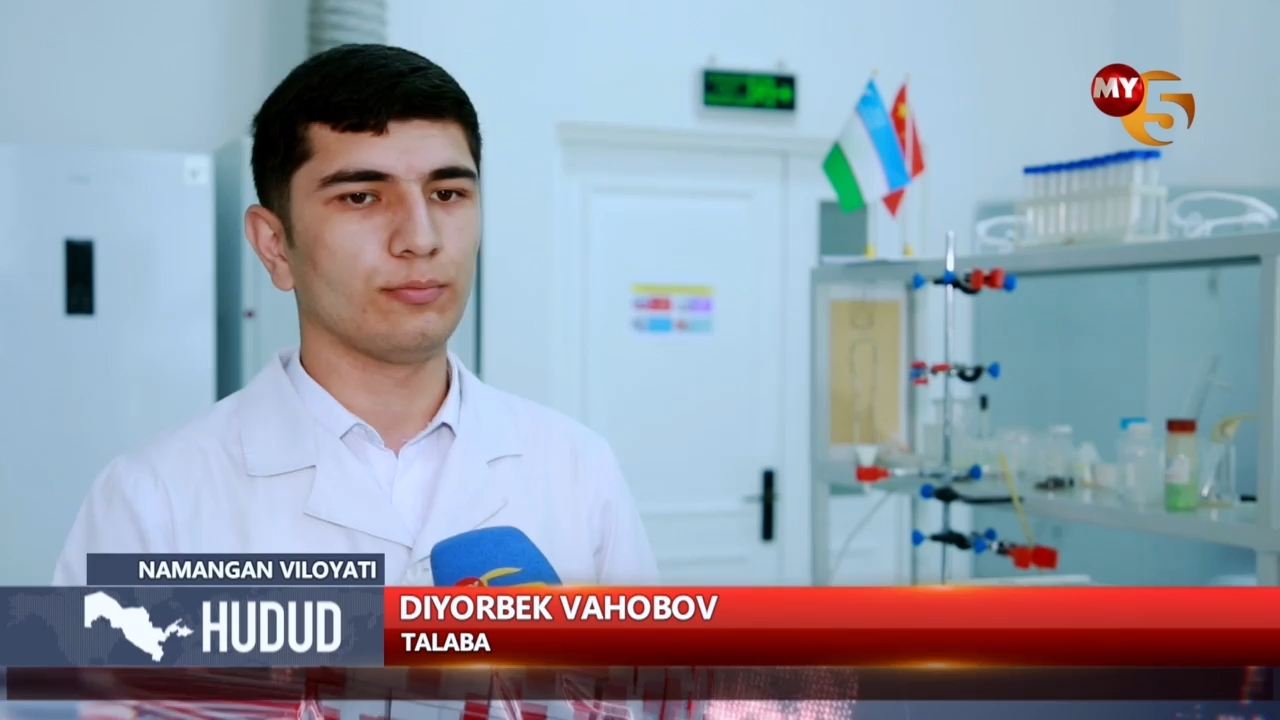 NAMANGAN DAVLAT UNIVERSITETIDA TA’LIM SIFATI XALQARO DARAJADA E’TIROF ETILDI