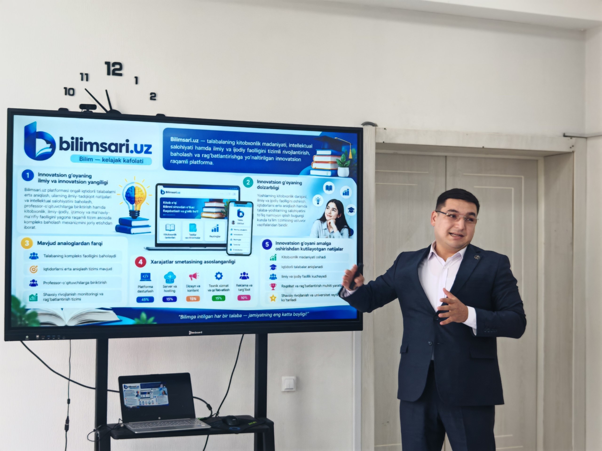 InnoWeek–2026: «Eng kreativ ğoya» tanlovi ğoliblari taqdirland 1