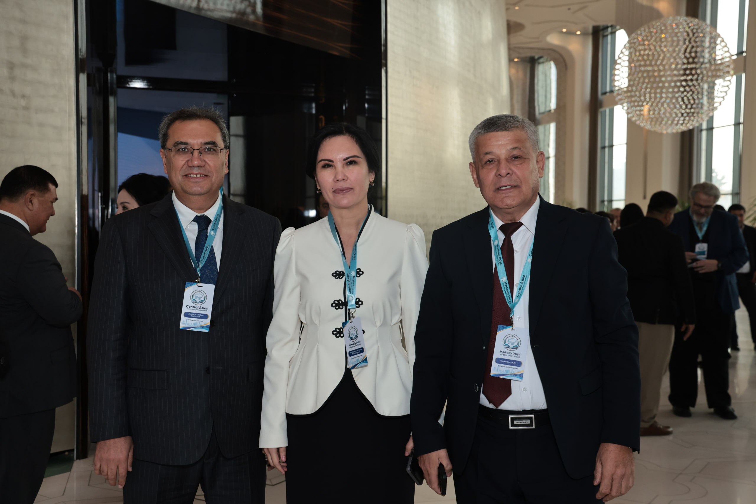 “Özbekiston” xalqaro anjumanlar saroyida “Markaziy Osiyo — ta’lim, fan va innovatsiyalarning yangi makoni” mavzusidagi Markaziy Osiyo xalqaro ta’lim forumi ötkazildi 3