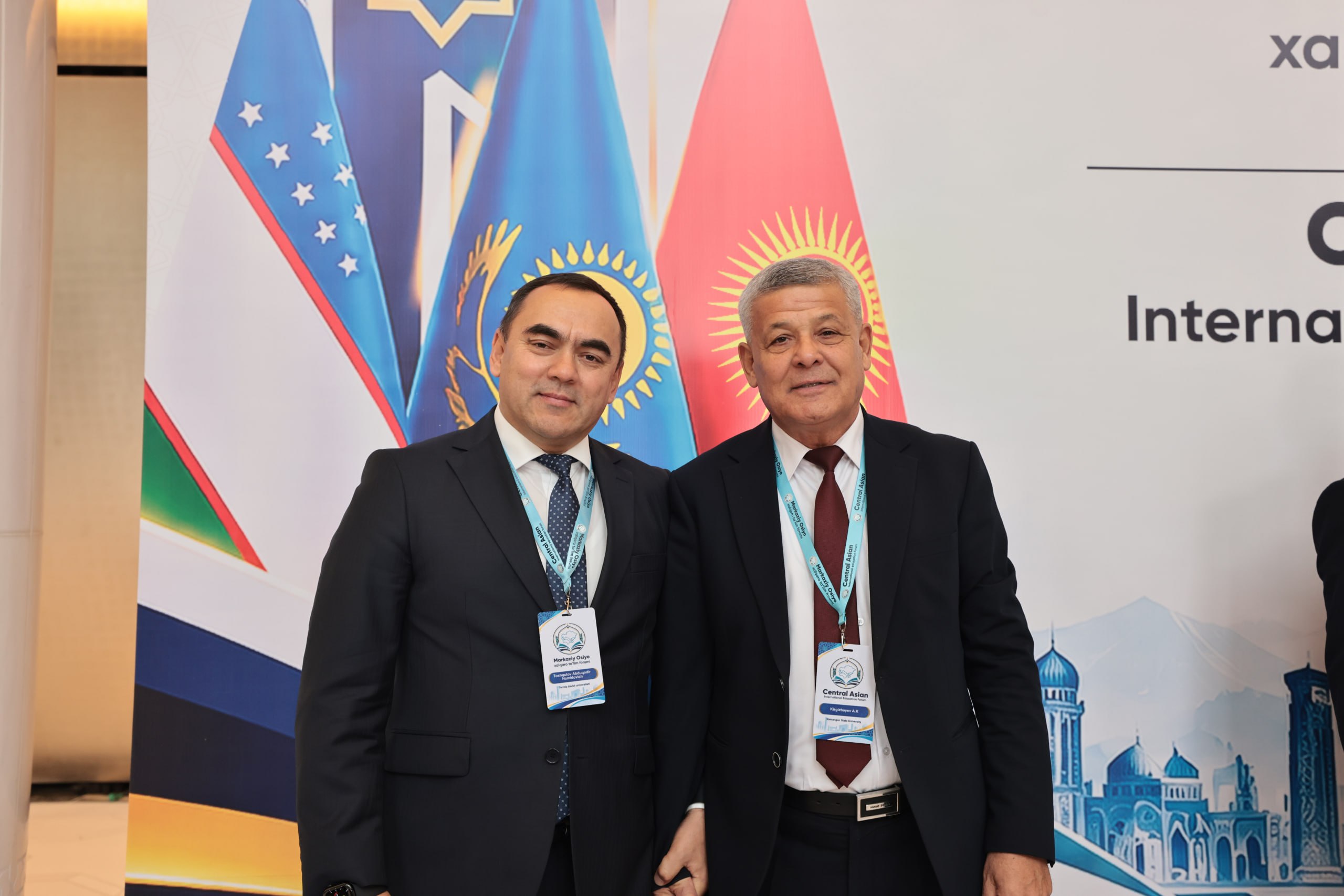 “Özbekiston” xalqaro anjumanlar saroyida “Markaziy Osiyo — ta’lim, fan va innovatsiyalarning yangi makoni” mavzusidagi Markaziy Osiyo xalqaro ta’lim forumi ötkazildi 4