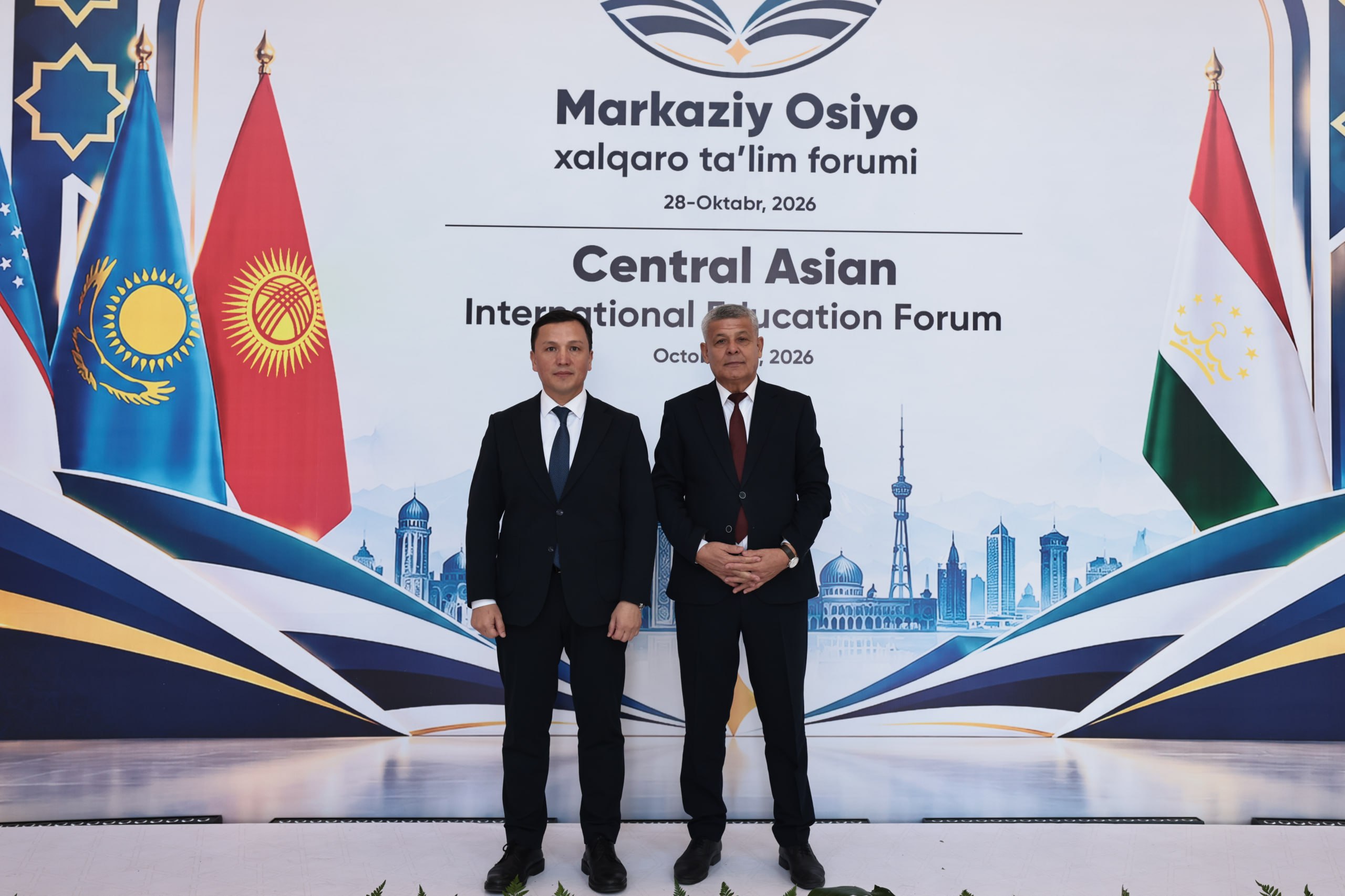 “Özbekiston” xalqaro anjumanlar saroyida “Markaziy Osiyo — ta’lim, fan va innovatsiyalarning yangi makoni” mavzusidagi Markaziy Osiyo xalqaro ta’lim forumi ötkazildi 6