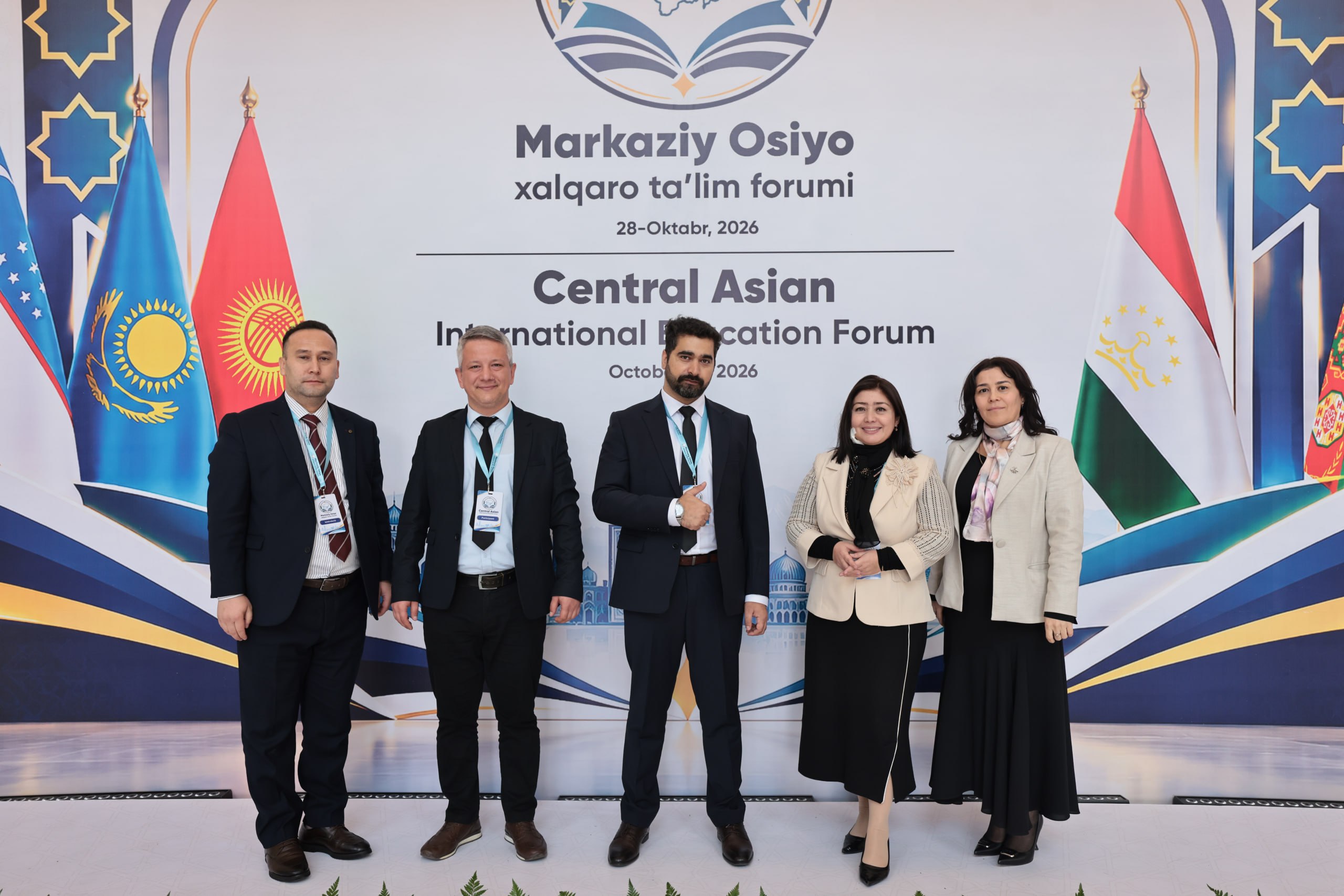 “Özbekiston” xalqaro anjumanlar saroyida “Markaziy Osiyo — ta’lim, fan va innovatsiyalarning yangi makoni” mavzusidagi Markaziy Osiyo xalqaro ta’lim forumi ötkazildi 9
